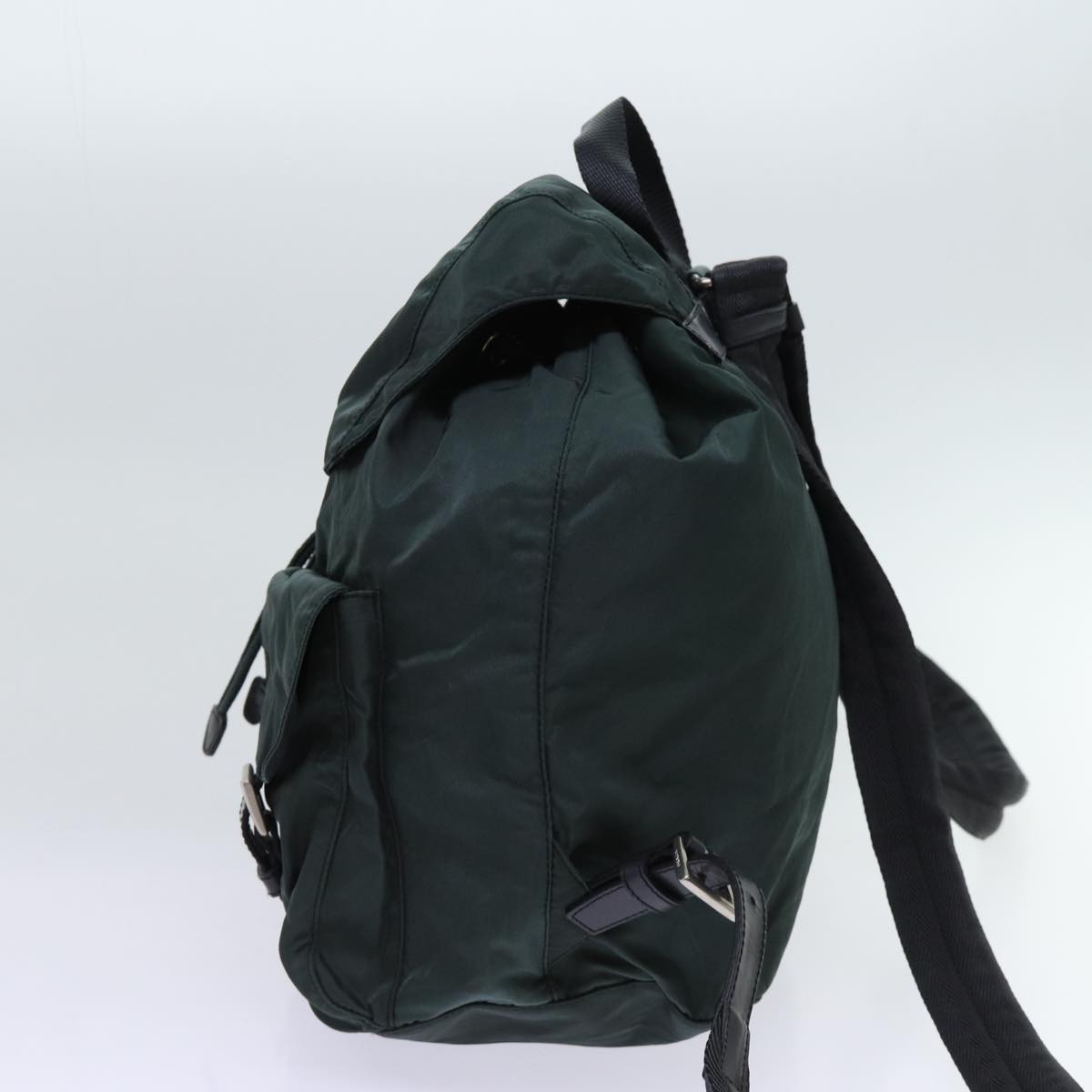 PRADA Backpack Nylon Green ep3736