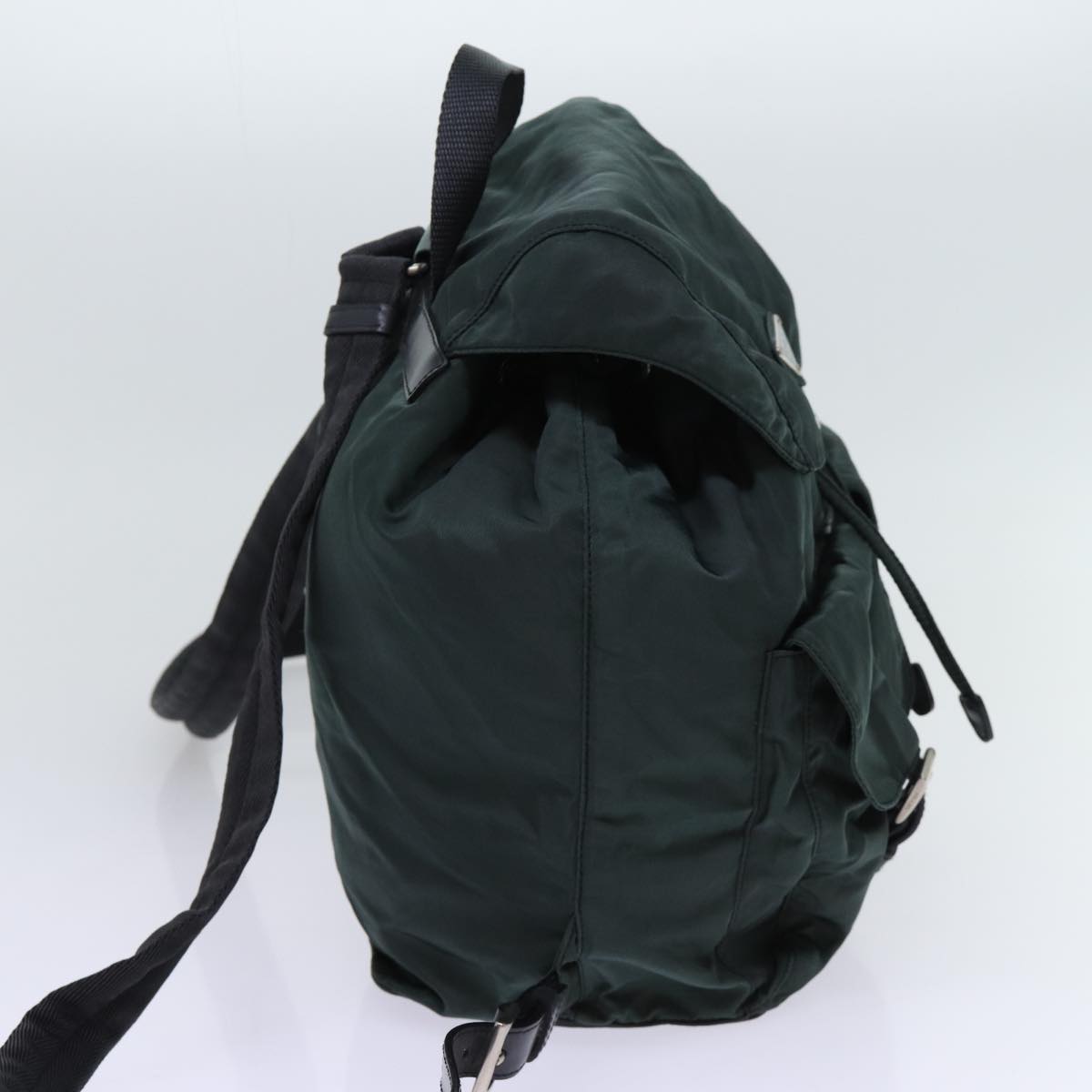 PRADA Backpack Nylon Green ep3736