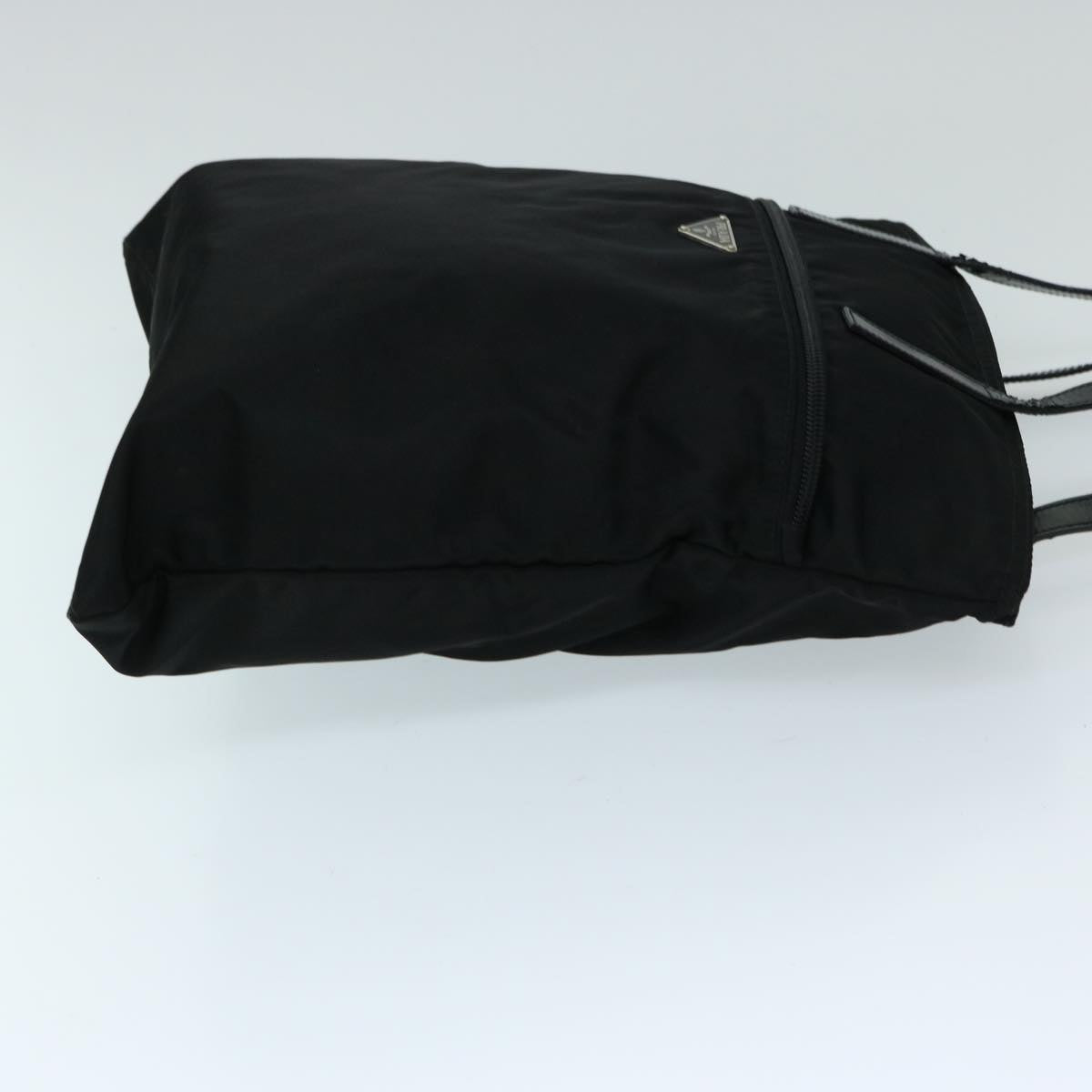 PRADA Hand Bag Nylon Black ep3746