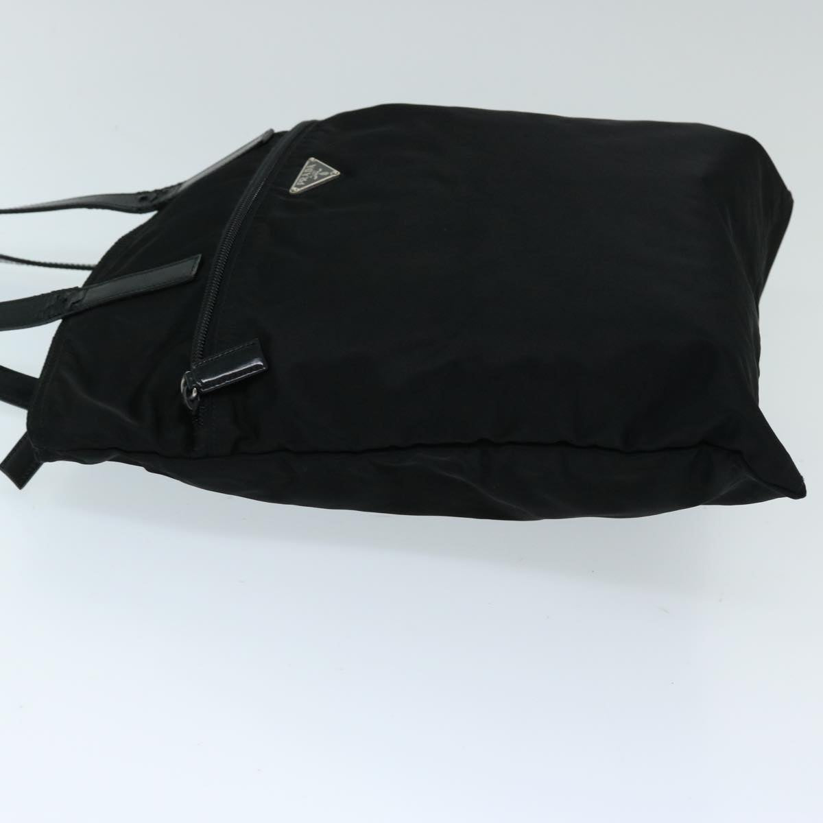 PRADA Hand Bag Nylon Black ep3746