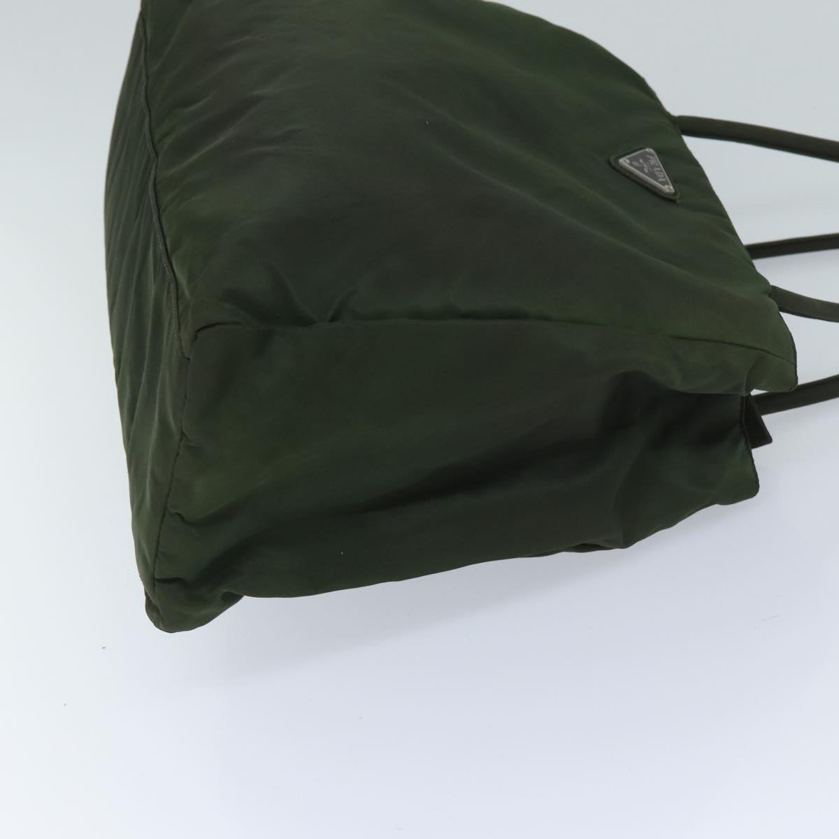 PRADA Tote Bag Nylon Green ep3813