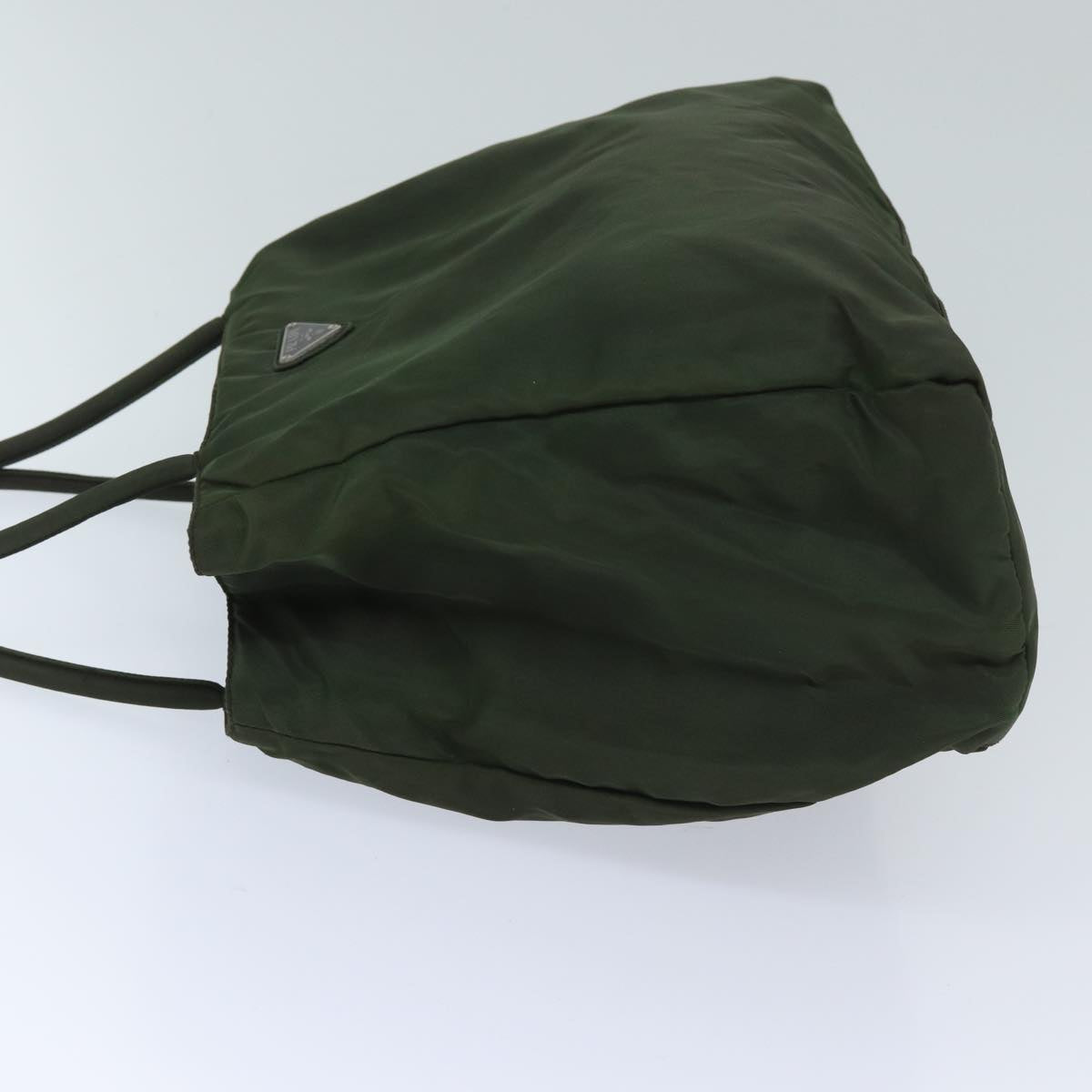 PRADA Tote Bag Nylon Green ep3813