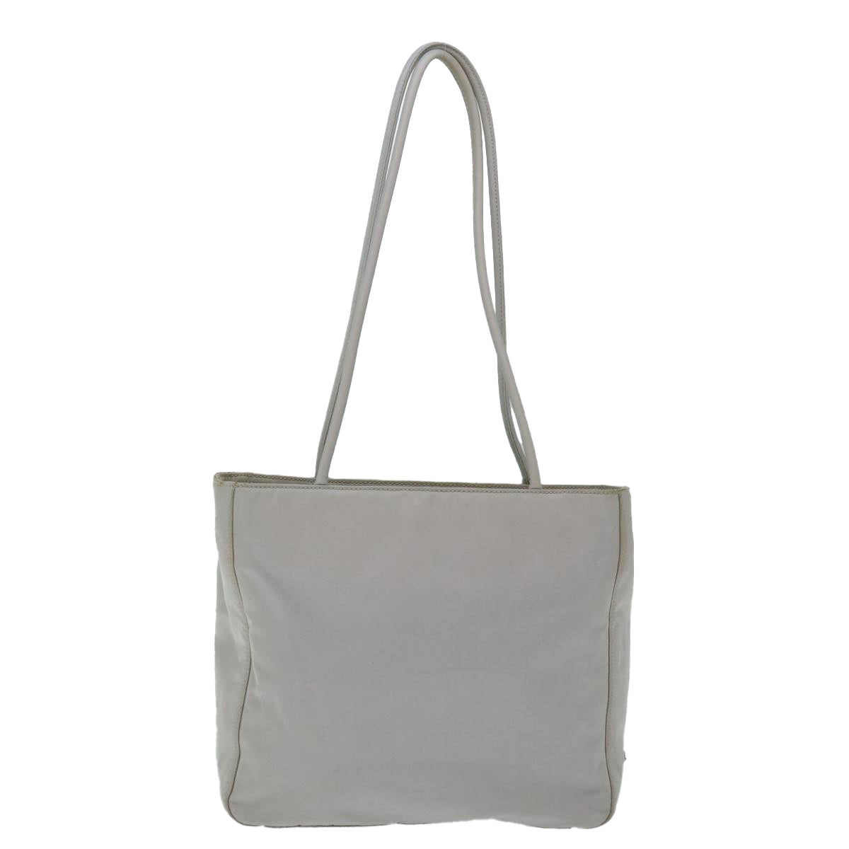 PRADA Tote Bag Nylon Gray ep3867
