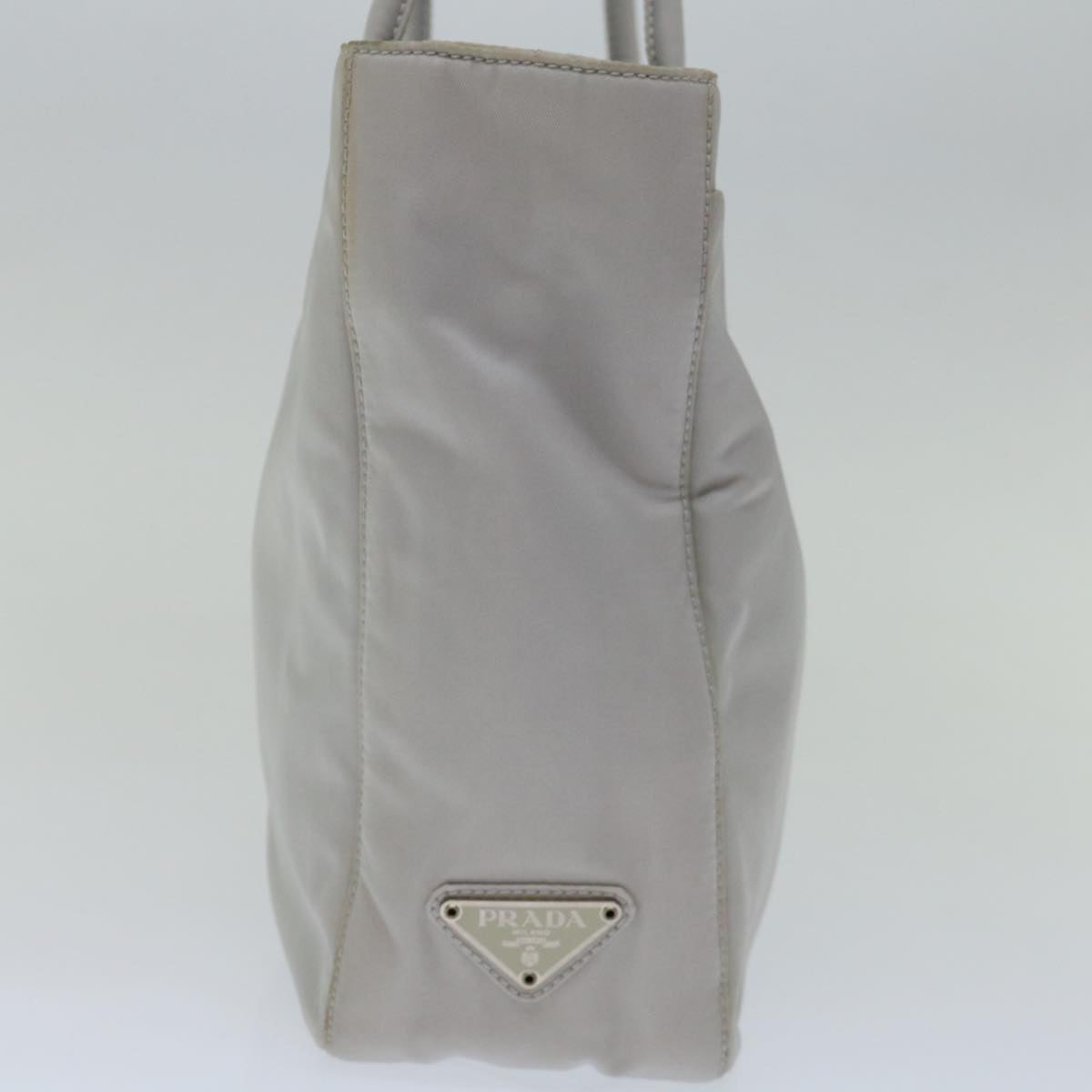 PRADA Tote Bag Nylon Gray ep3867