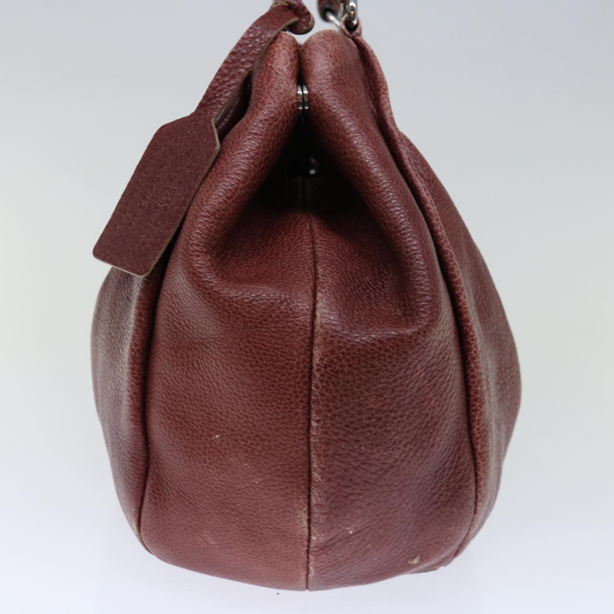 PRADA Tote Bag Leather Red ep3972