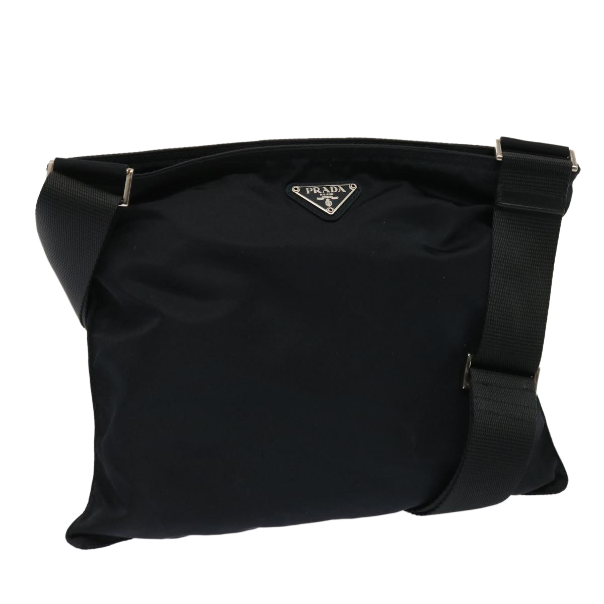 PRADA Shoulder Bag Nylon Navy ep4083