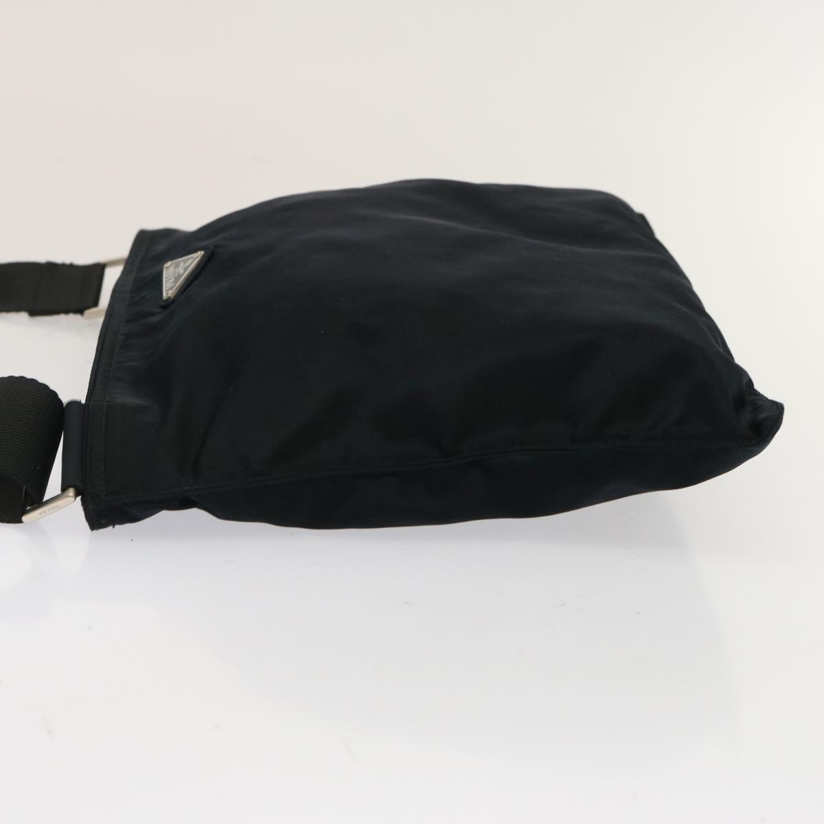 PRADA Shoulder Bag Nylon Navy ep4083