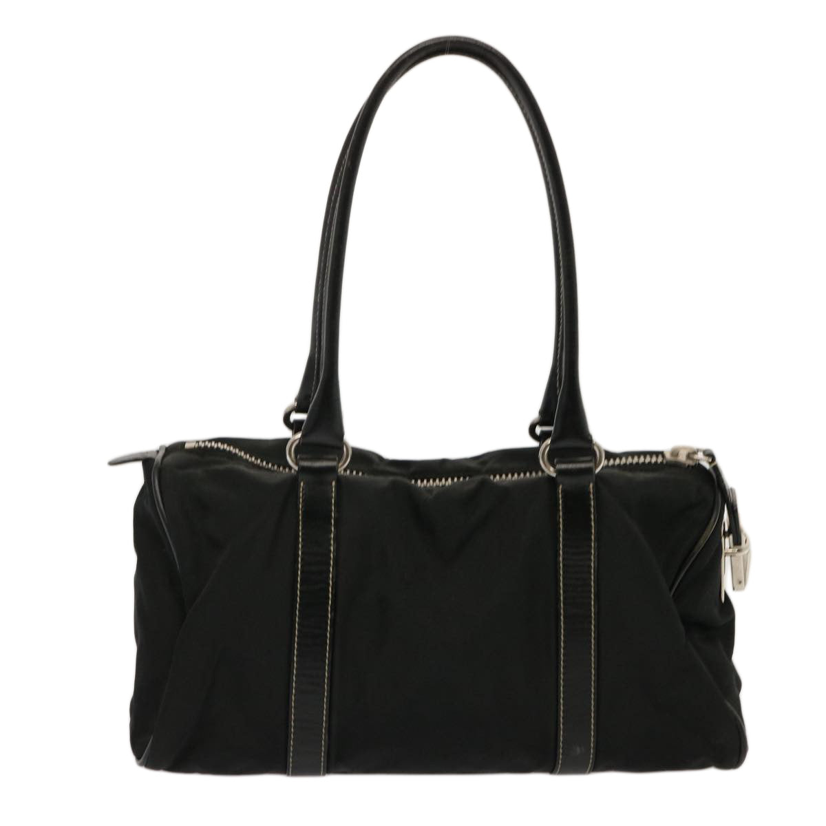PRADA Shoulder Bag Nylon Black ep4094