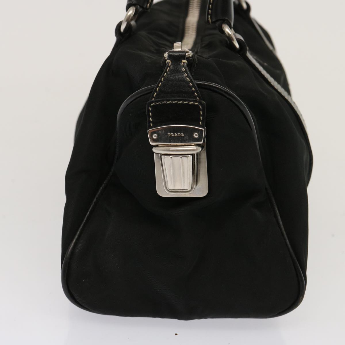 PRADA Shoulder Bag Nylon Black ep4094