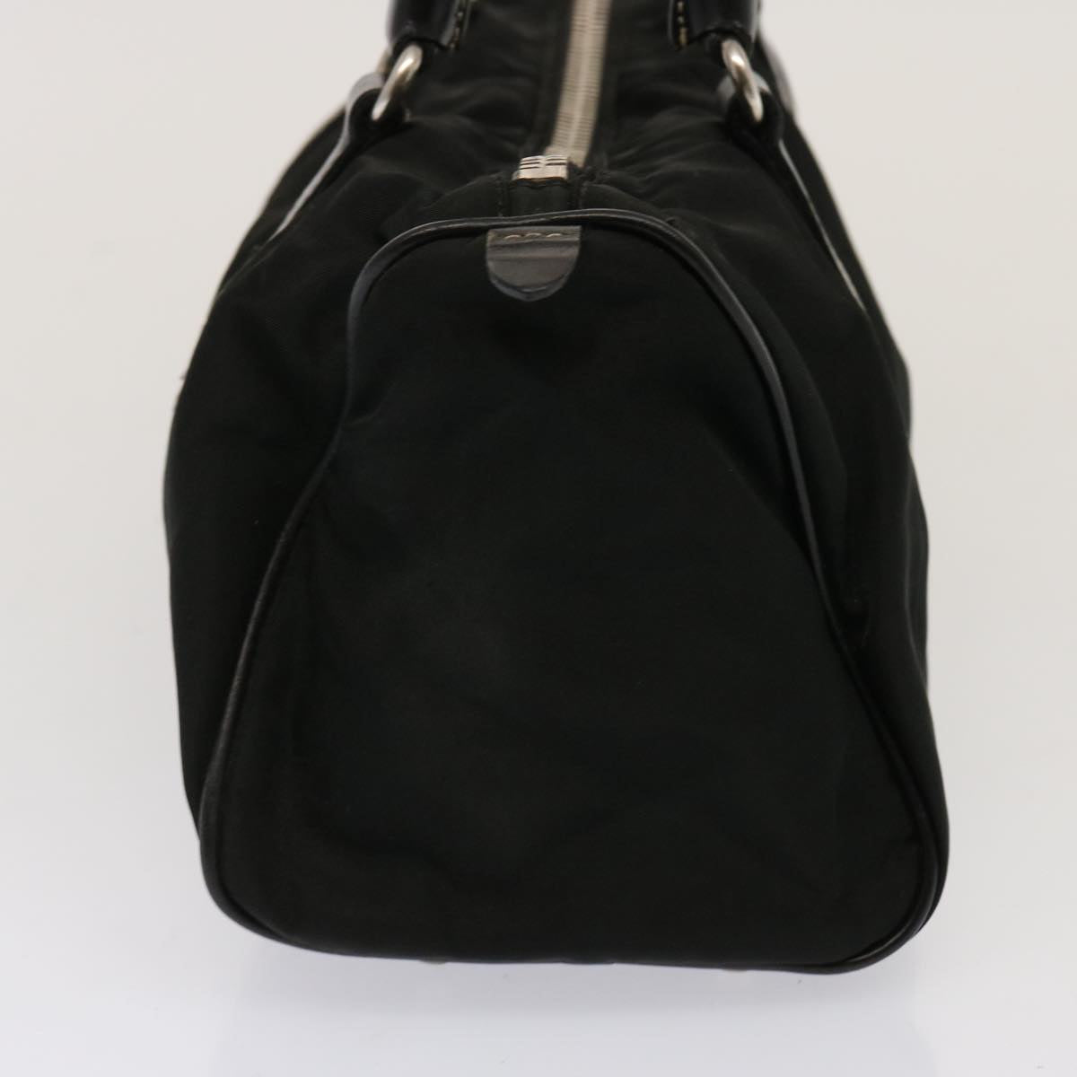 PRADA Shoulder Bag Nylon Black ep4094