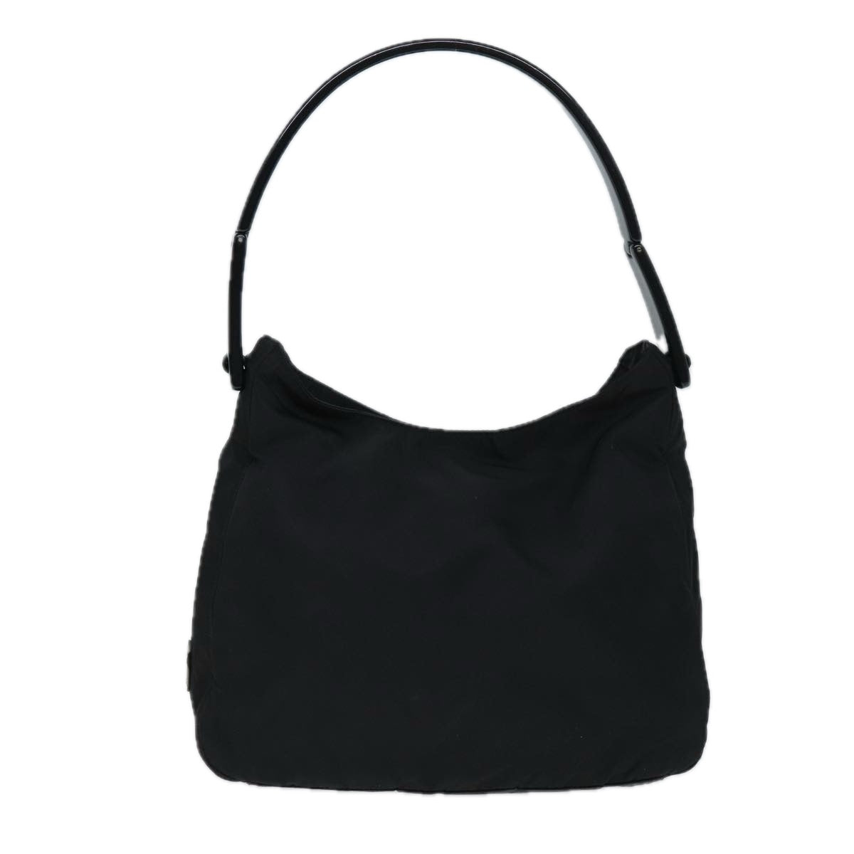 PRADA Shoulder Bag Nylon Black ep4105