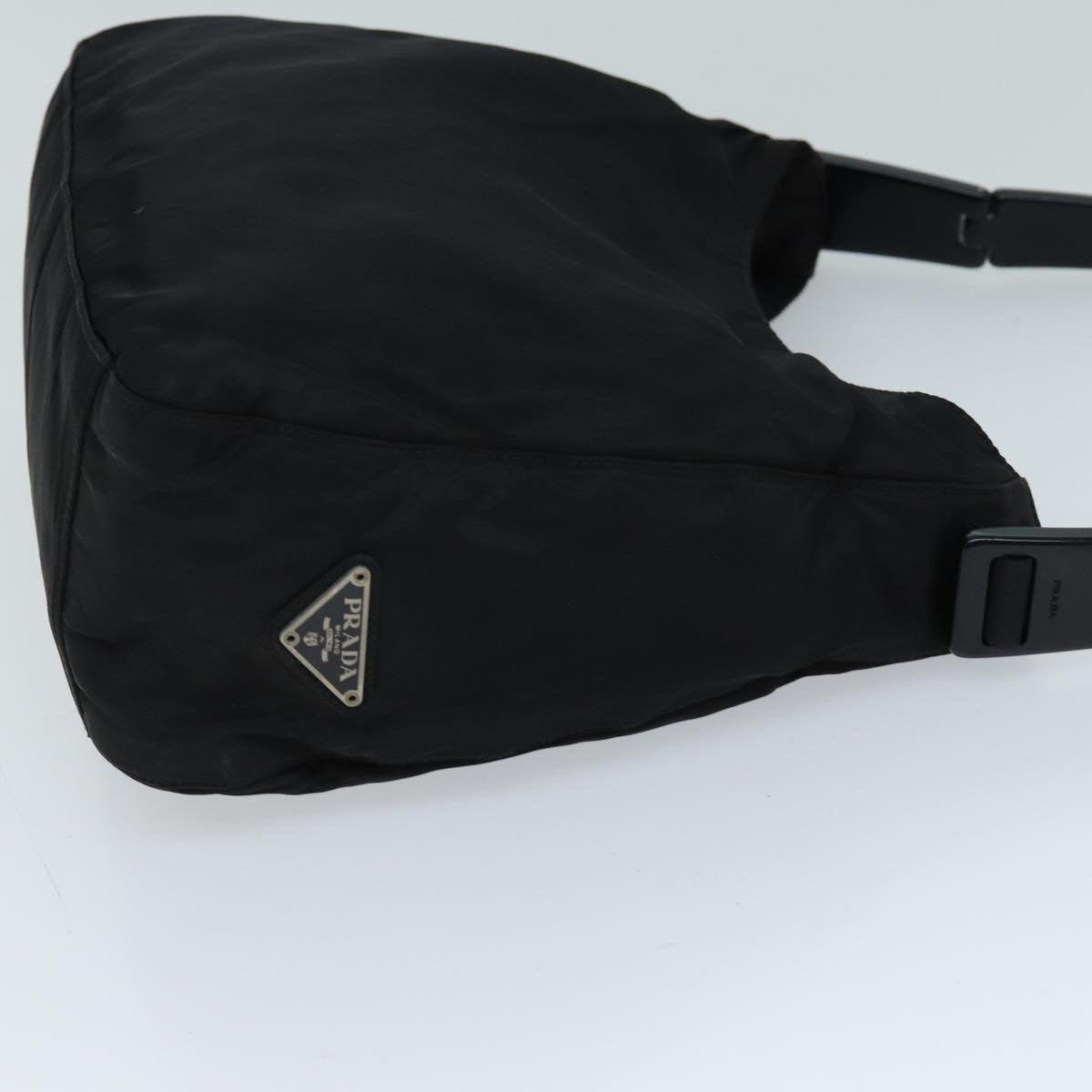 PRADA Shoulder Bag Nylon Black ep4105