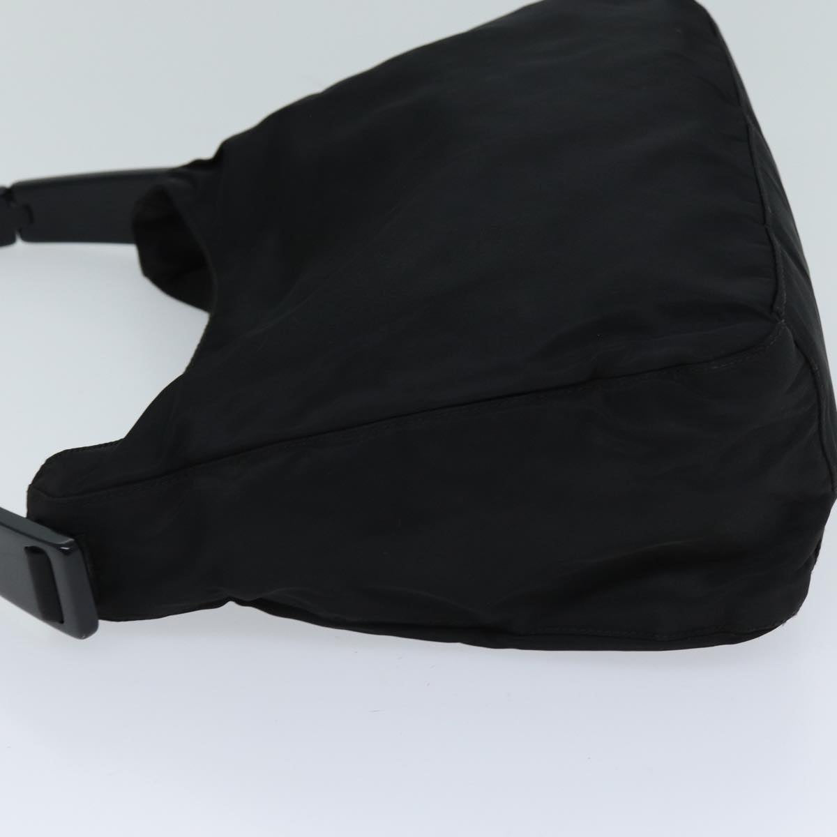 PRADA Shoulder Bag Nylon Black ep4105