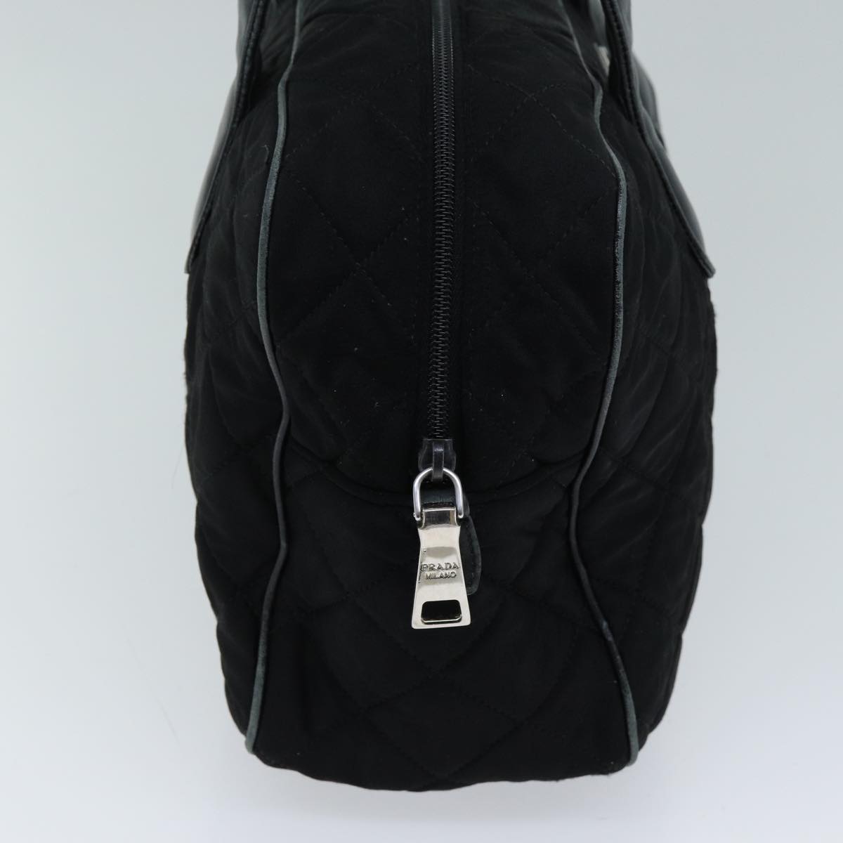 PRADA Hand Bag Canvas 2way Black ep4171