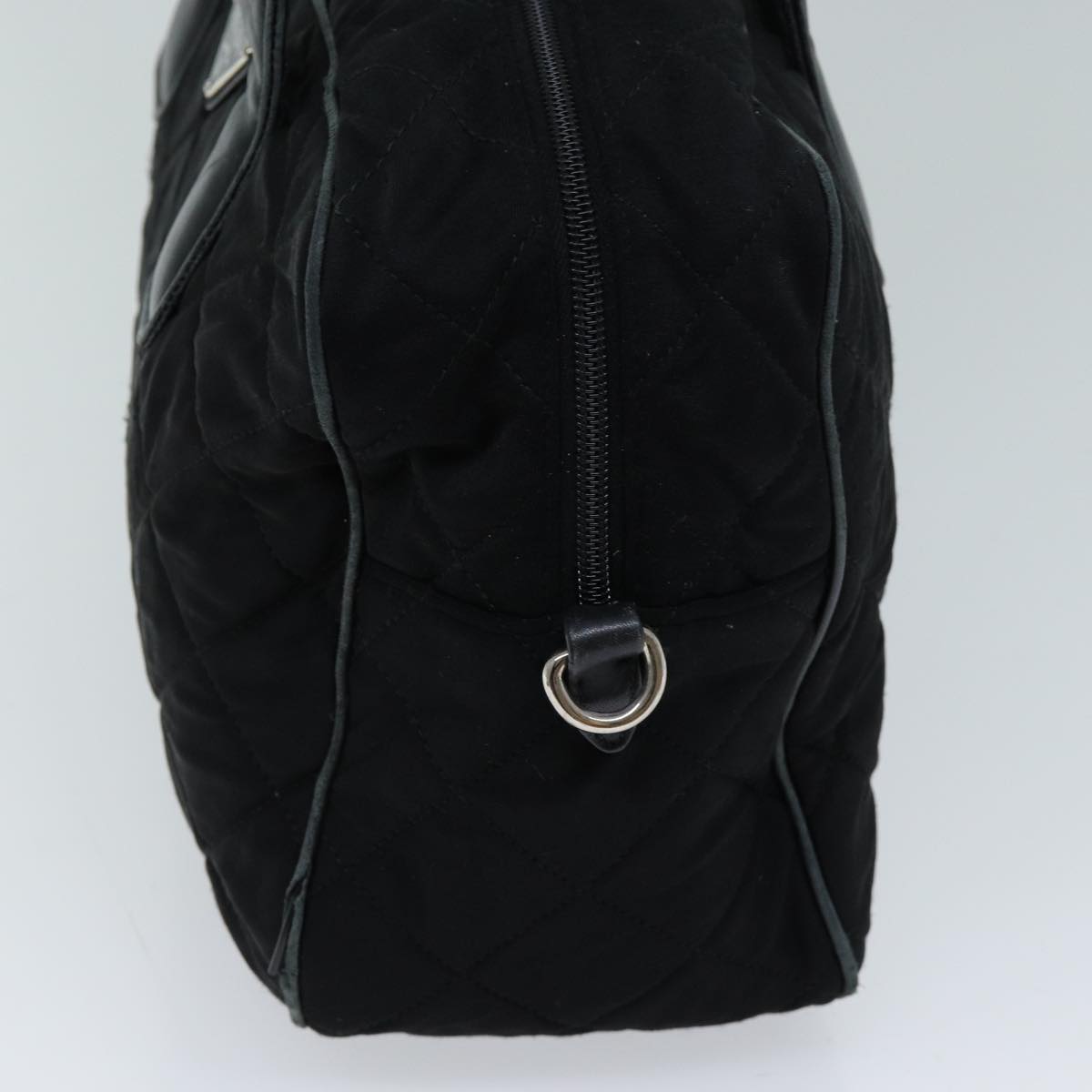 PRADA Hand Bag Canvas 2way Black ep4171
