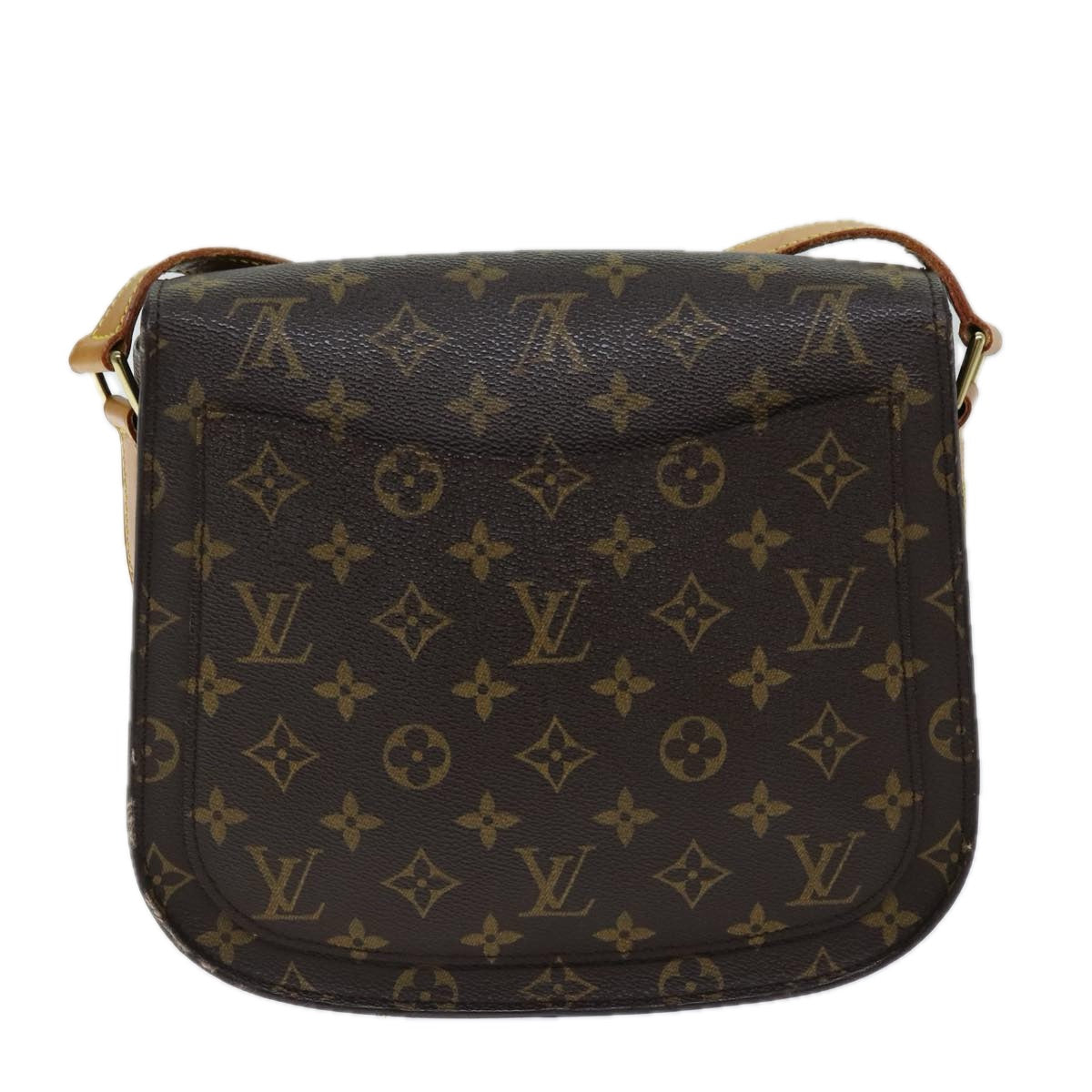 LOUIS VUITTON Monogram Saint Cloud GM Shoulder Bag M51242 ep4197