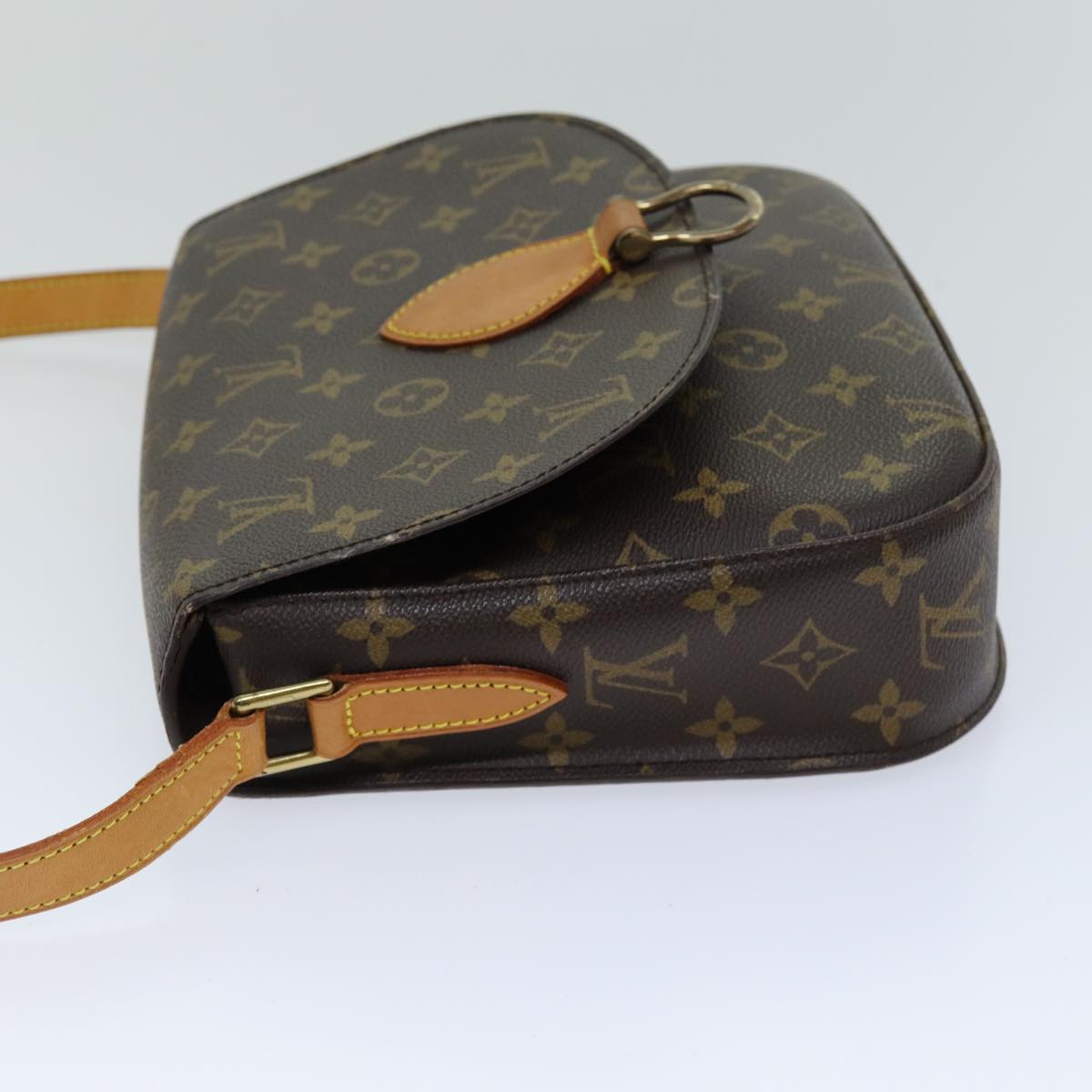LOUIS VUITTON Monogram Saint Cloud GM Shoulder Bag M51242 ep4197