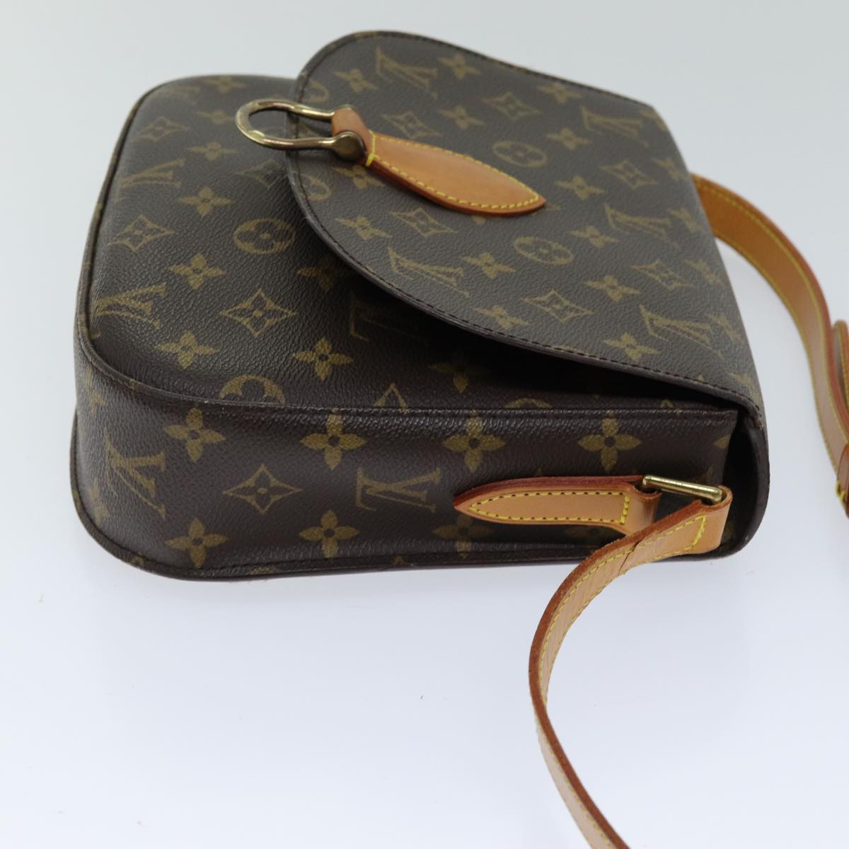 LOUIS VUITTON Monogram Saint Cloud GM Shoulder Bag M51242 ep4197