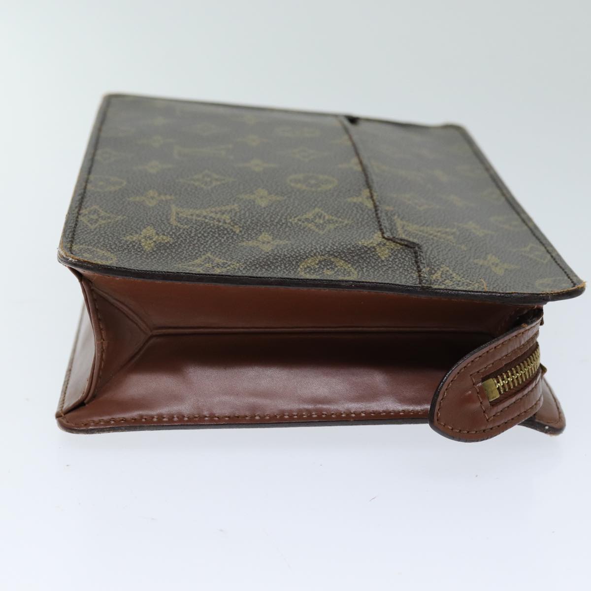 LOUIS VUITTON Monogram Pochette Homme Clutch Bag M51795 LV ep4209