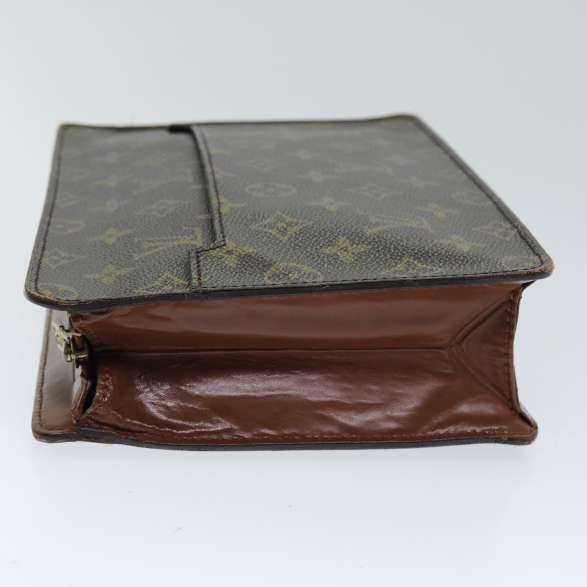 LOUIS VUITTON Monogram Pochette Homme Clutch Bag M51795 LV ep4209