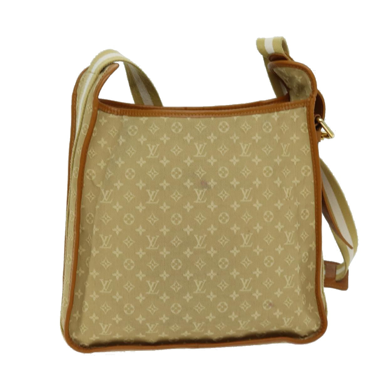 LOUIS VUITTON Monogram Mini Buzas Marie Kate Bag Beige M92323 LV ep4235