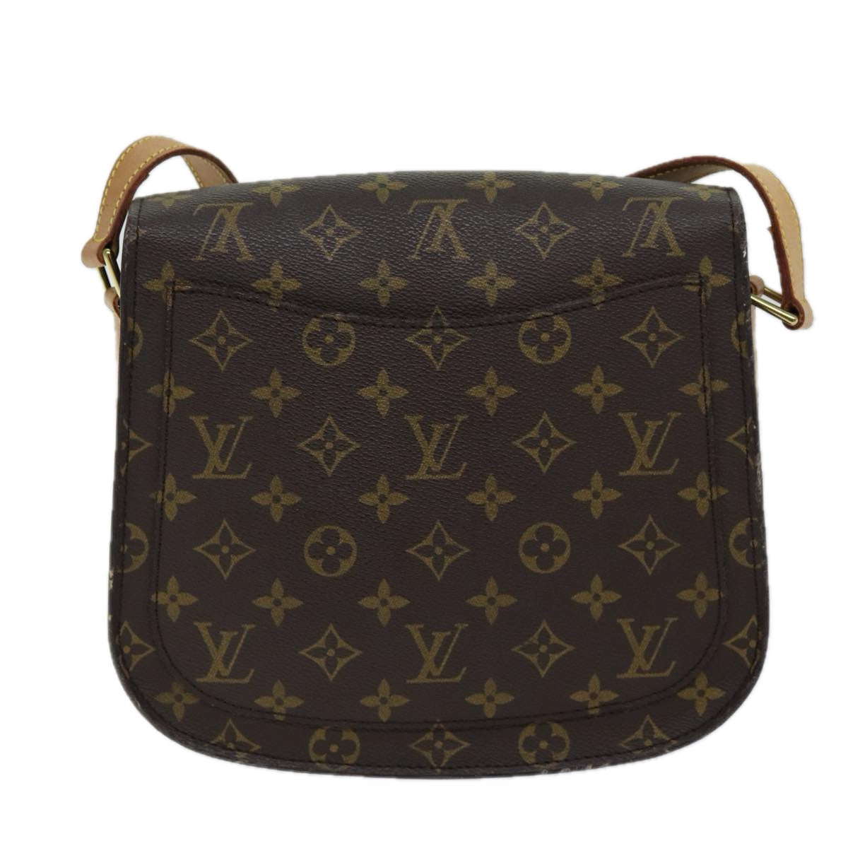 LOUIS VUITTON Monogram Saint Cloud GM Shoulder Bag M51242 ep4237