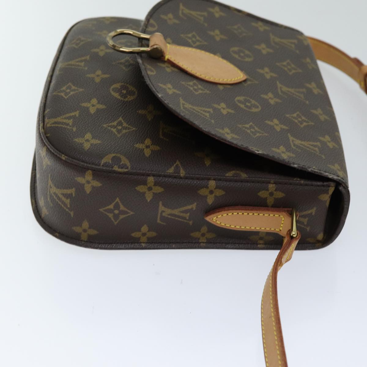 LOUIS VUITTON Monogram Saint Cloud GM Shoulder Bag M51242 ep4237