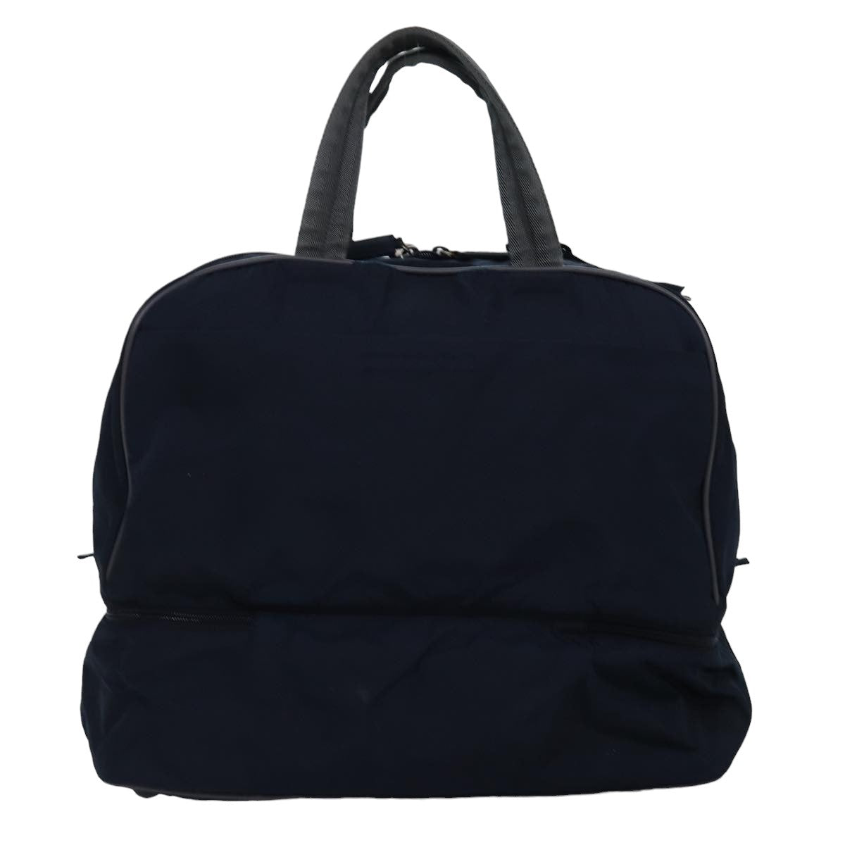 PRADA Sports Boston Bag Nylon Navy ep4244