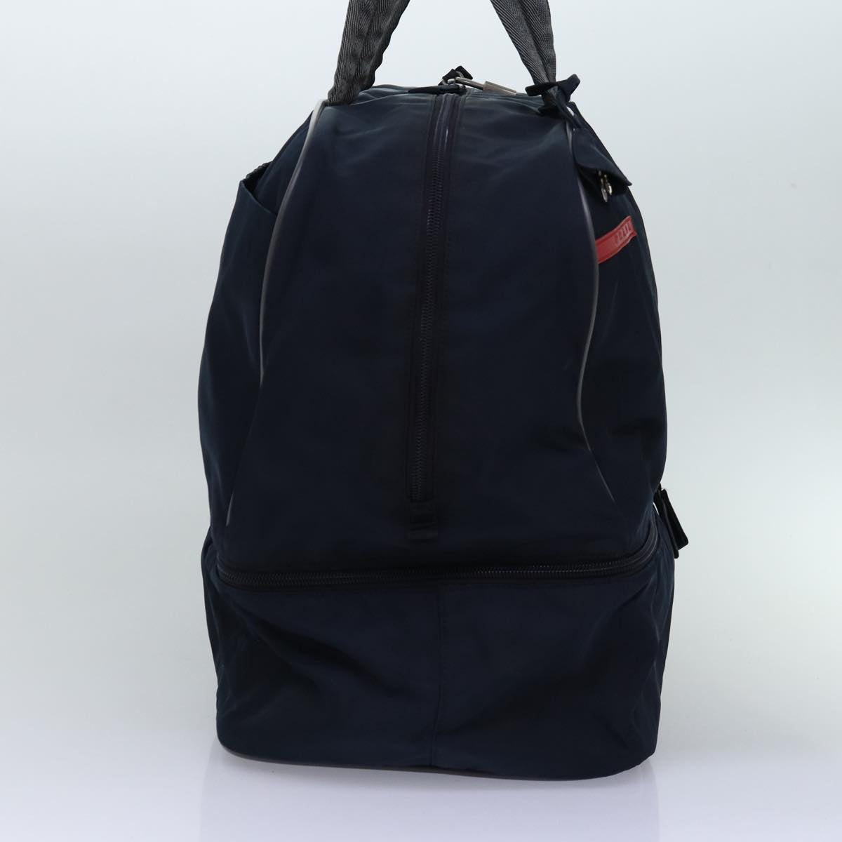 PRADA Sports Boston Bag Nylon Navy ep4244