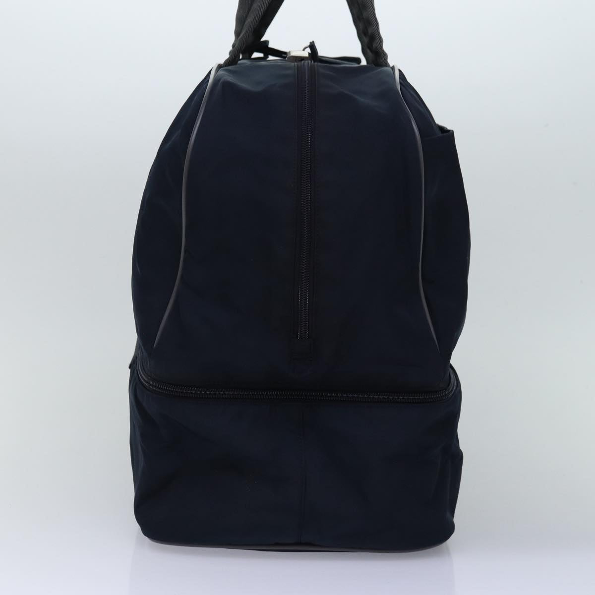 PRADA Sports Boston Bag Nylon Navy ep4244