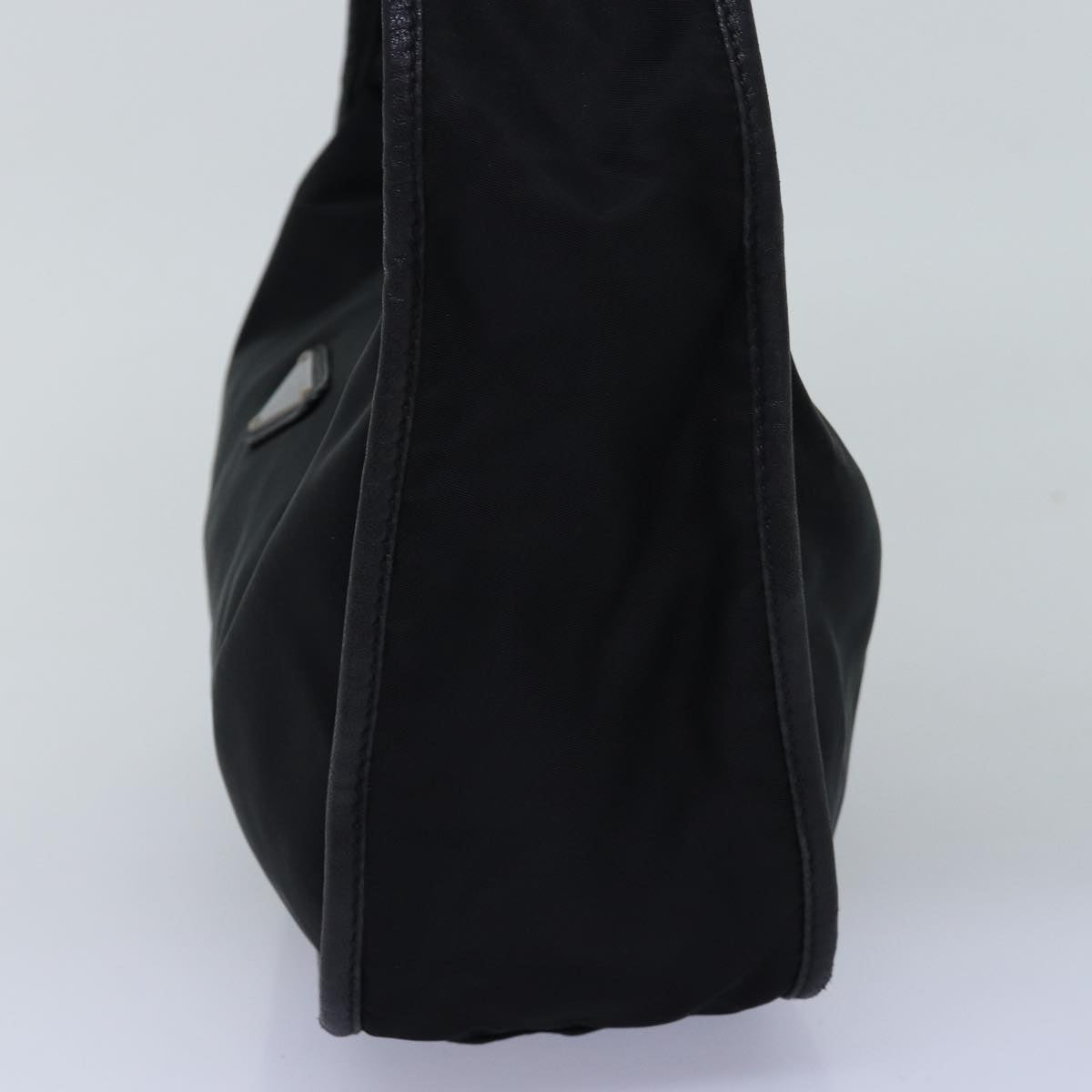 PRADA Hand Bag Nylon Black ep4245