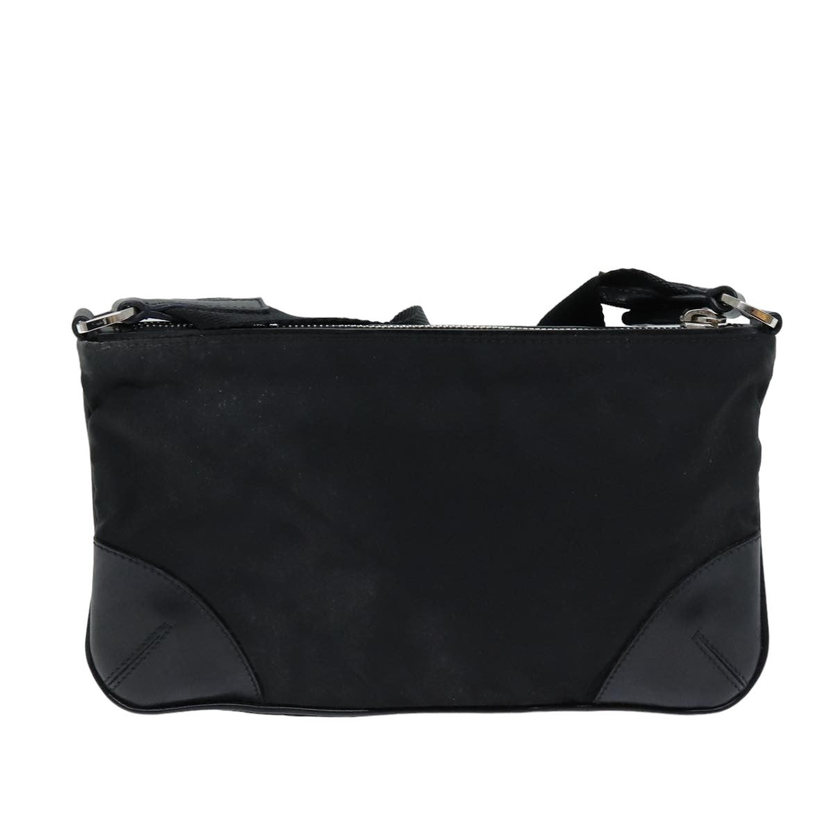 PRADA Shoulder Bag Nylon Black ep4264