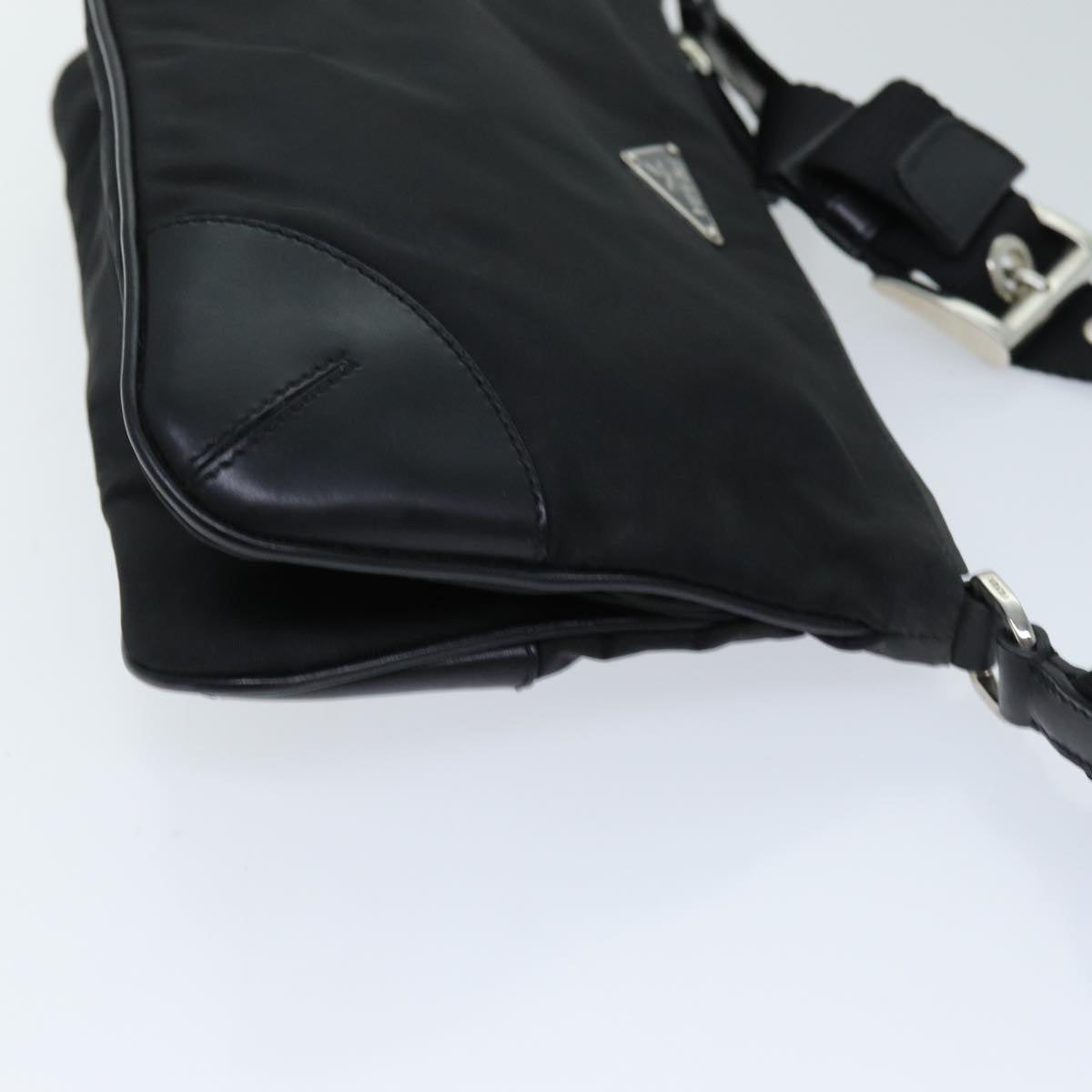 PRADA Shoulder Bag Nylon Black ep4264