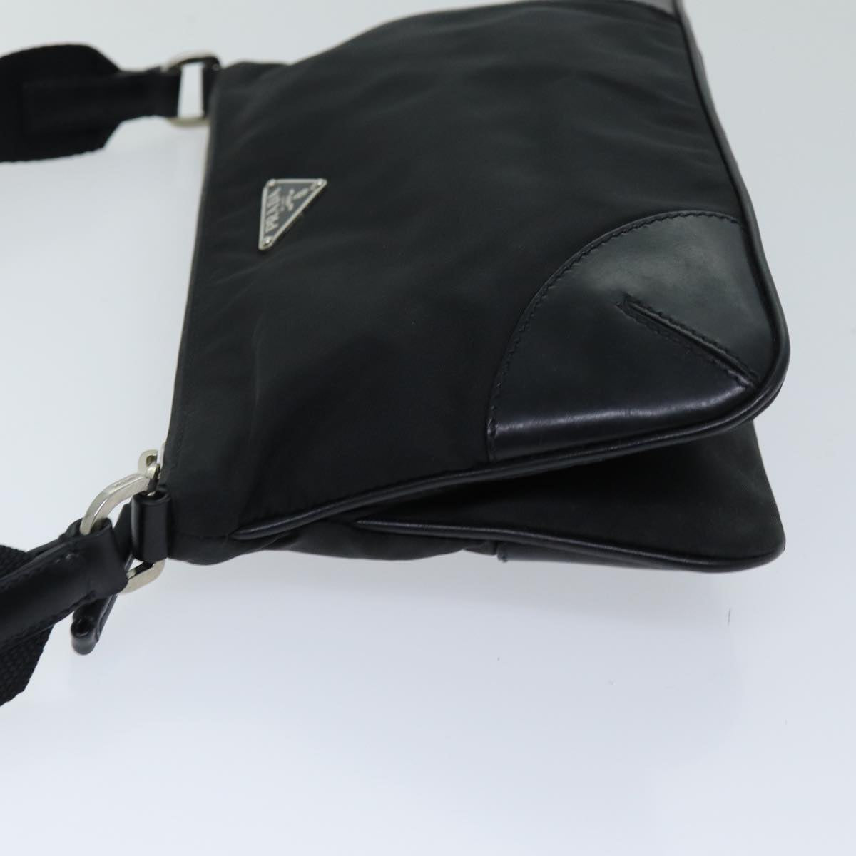 PRADA Shoulder Bag Nylon Black ep4264