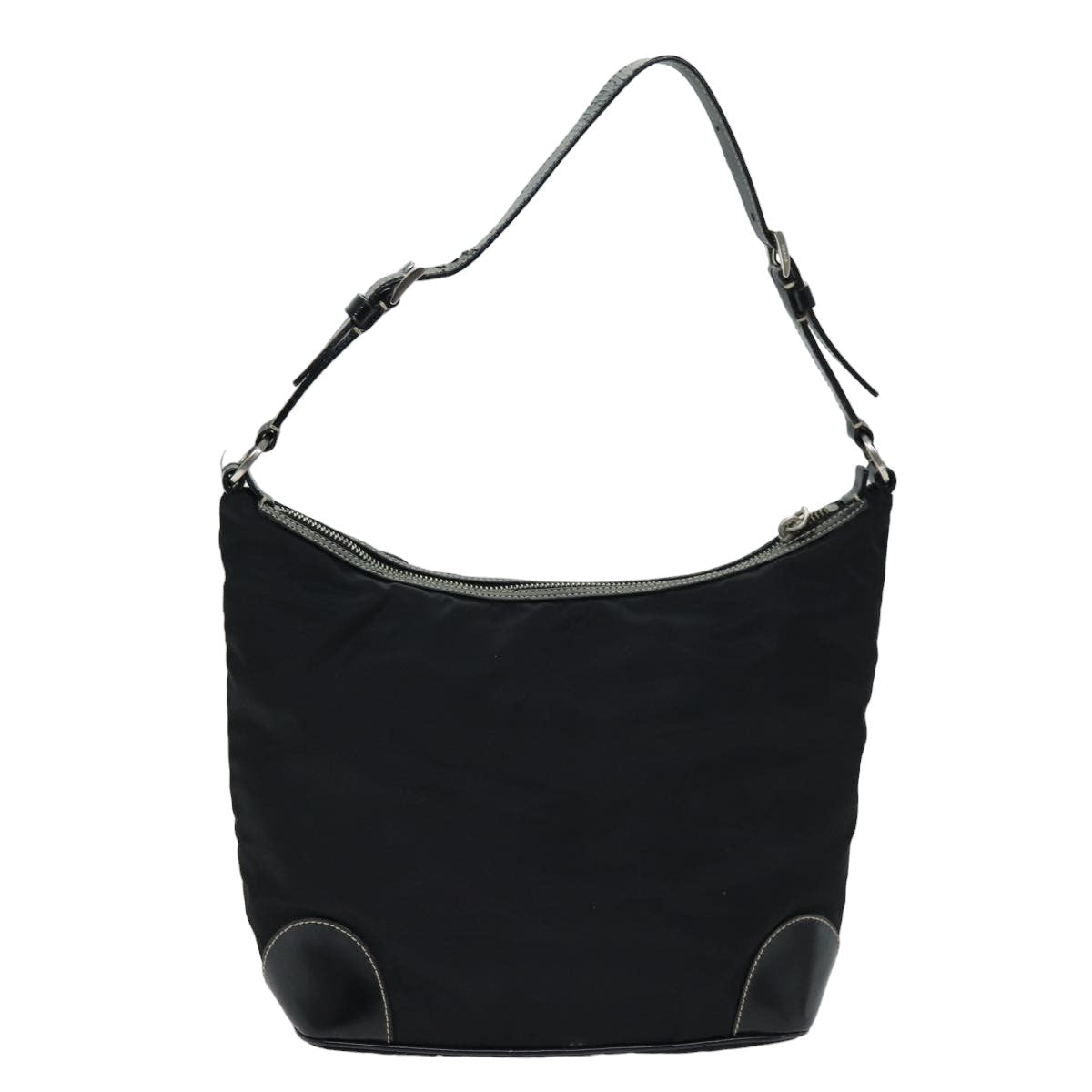 PRADA Shoulder Bag Nylon Black ep4270