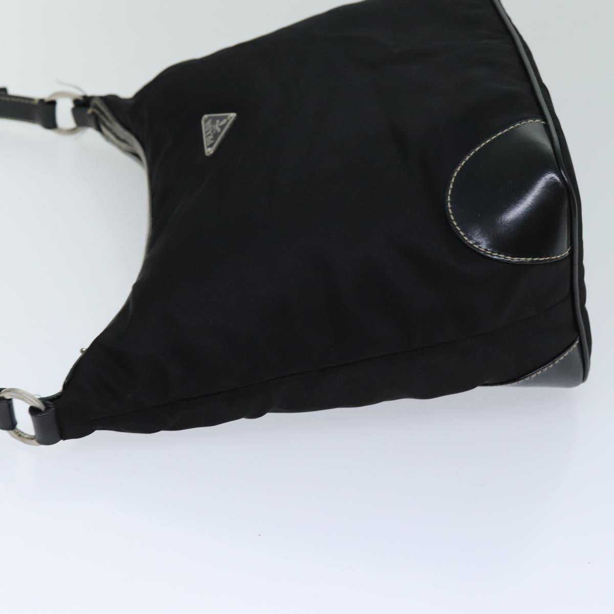 PRADA Shoulder Bag Nylon Black ep4270