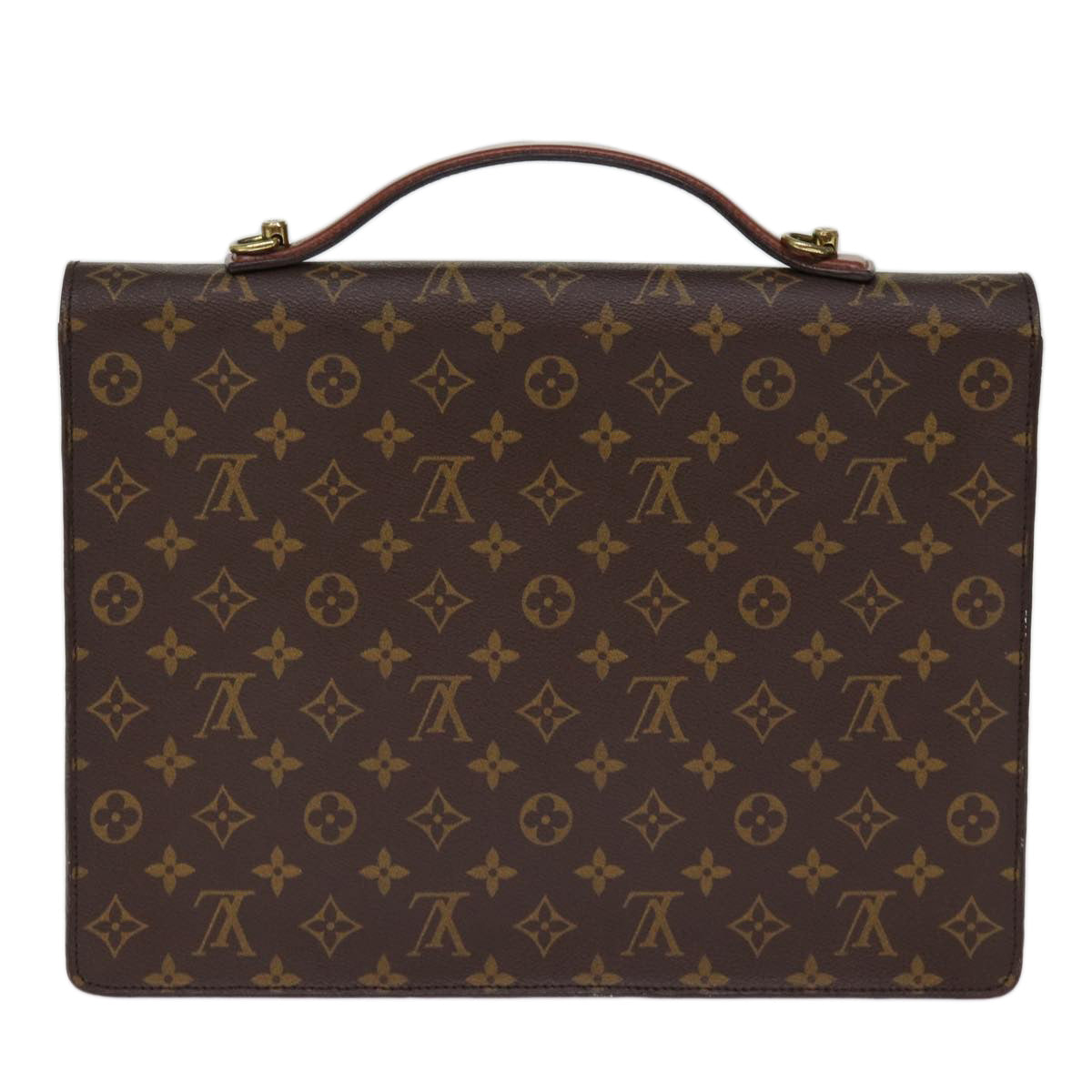 LOUIS VUITTON Monogram Porte Documents Bandouliere Bag M53338 LV ep4274