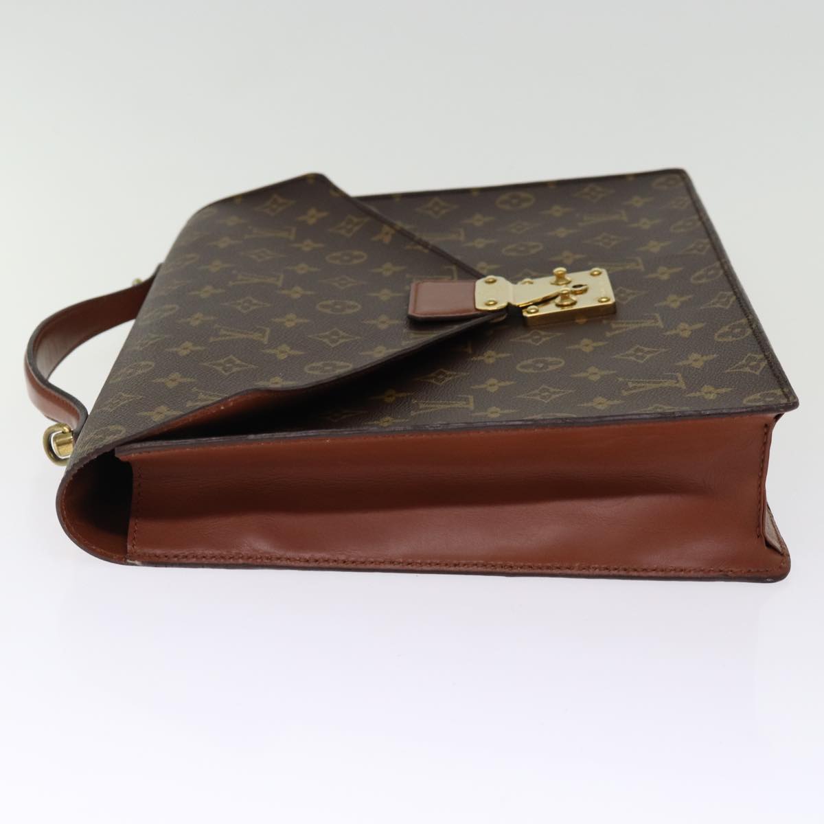 LOUIS VUITTON Monogram Porte Documents Bandouliere Bag M53338 LV ep4274