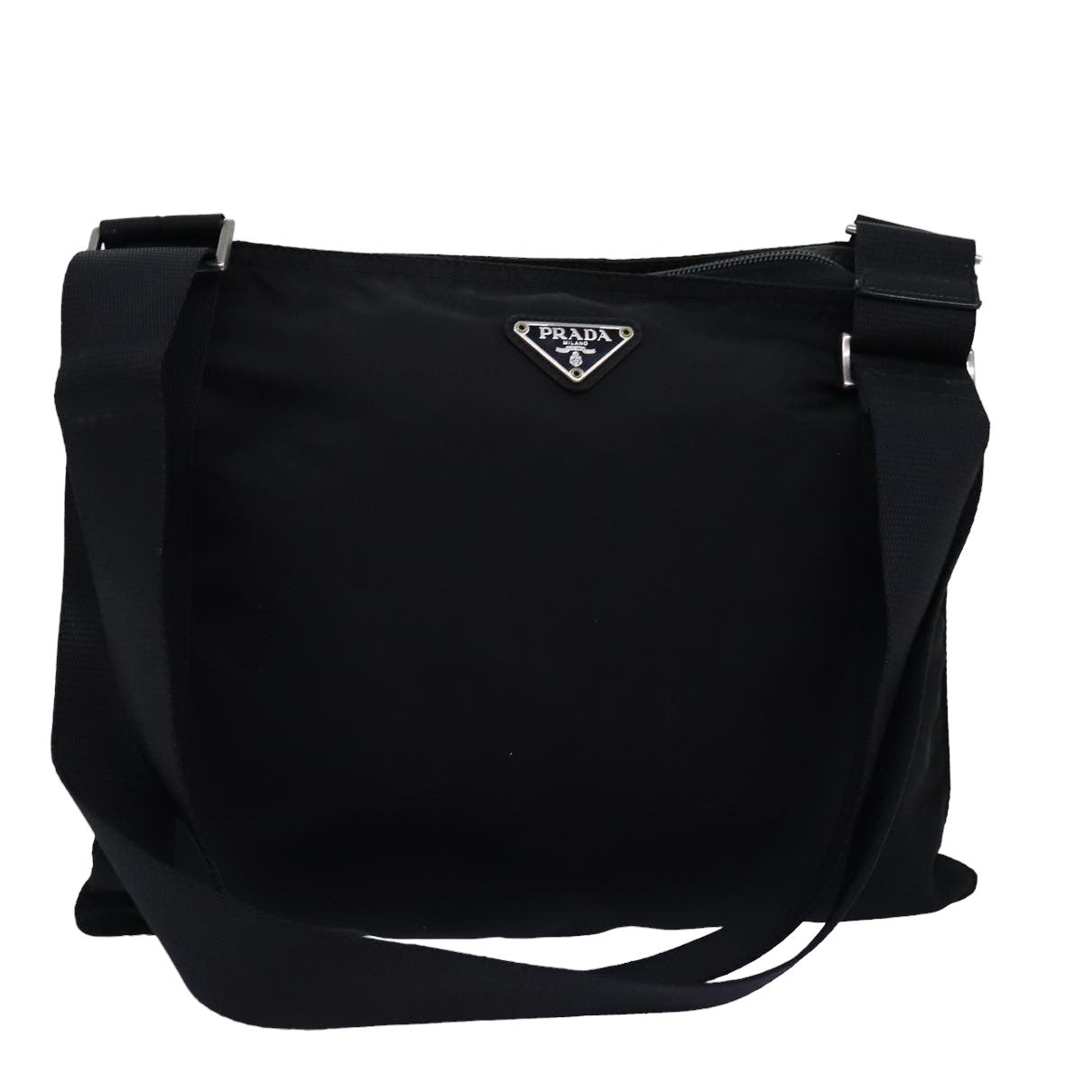 PRADA Shoulder Bag Nylon Black ep4327