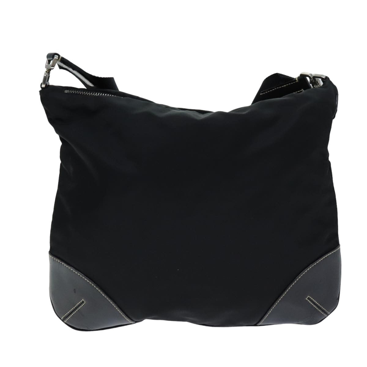 PRADA Shoulder Bag Nylon Black ep4328