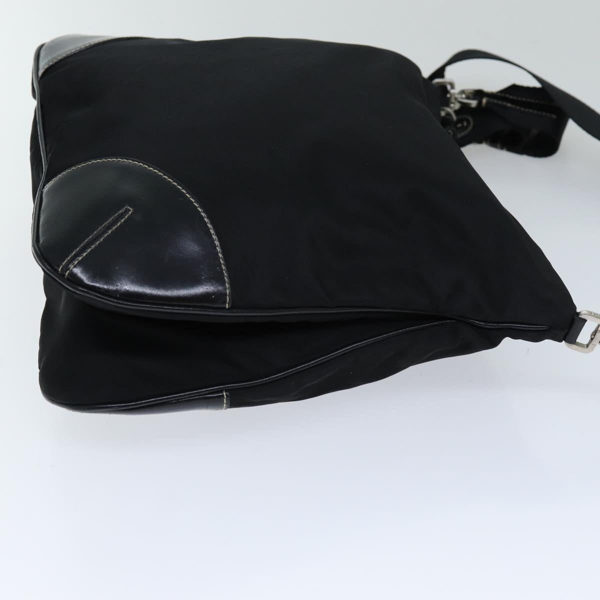 PRADA Shoulder Bag Nylon Black ep4328