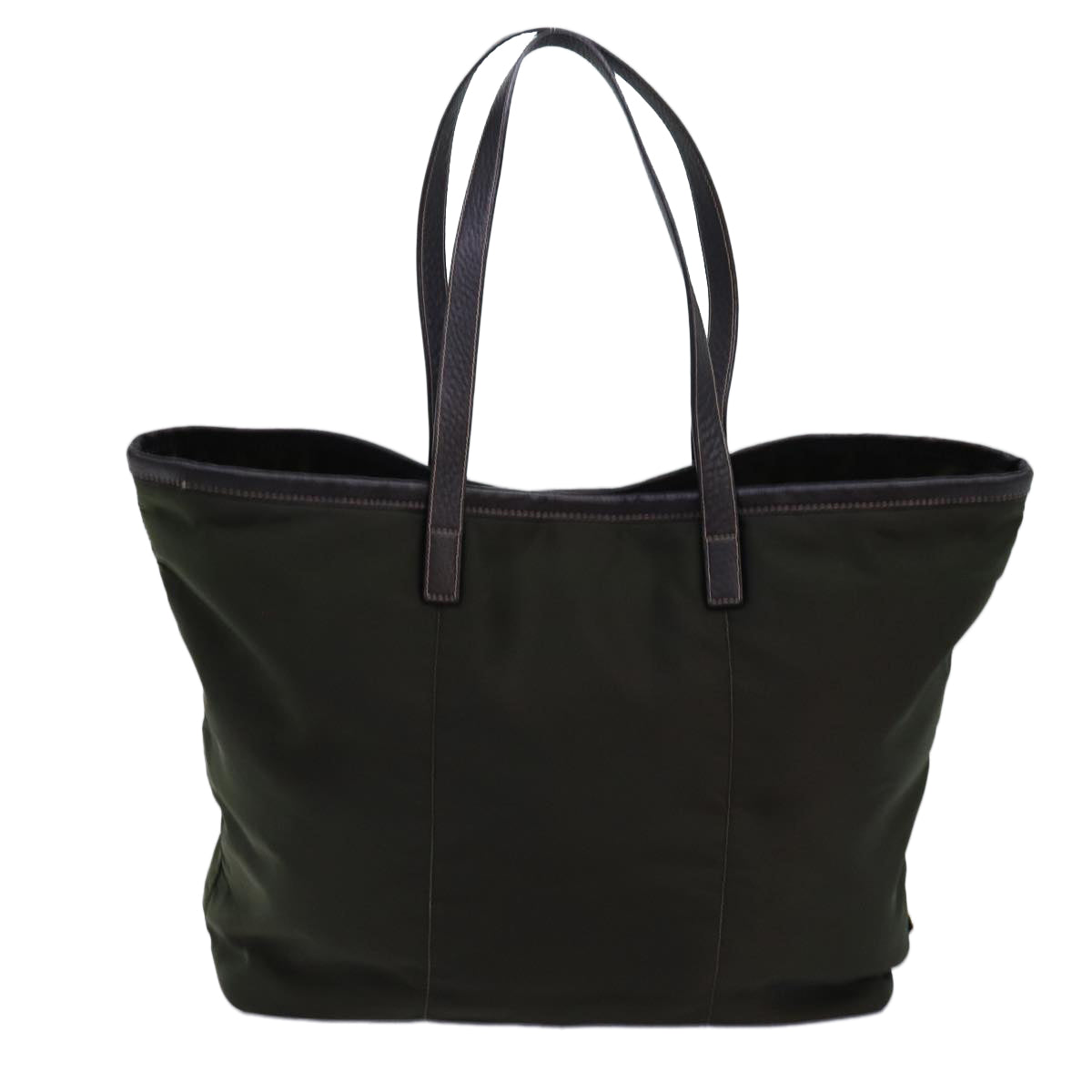 PRADA Tote Bag Nylon Khaki ep4350