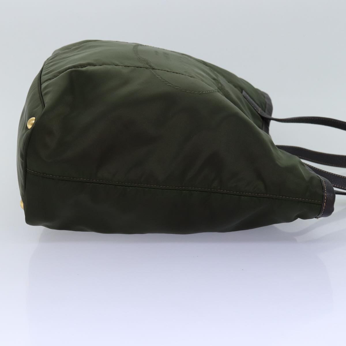 PRADA Tote Bag Nylon Khaki ep4350