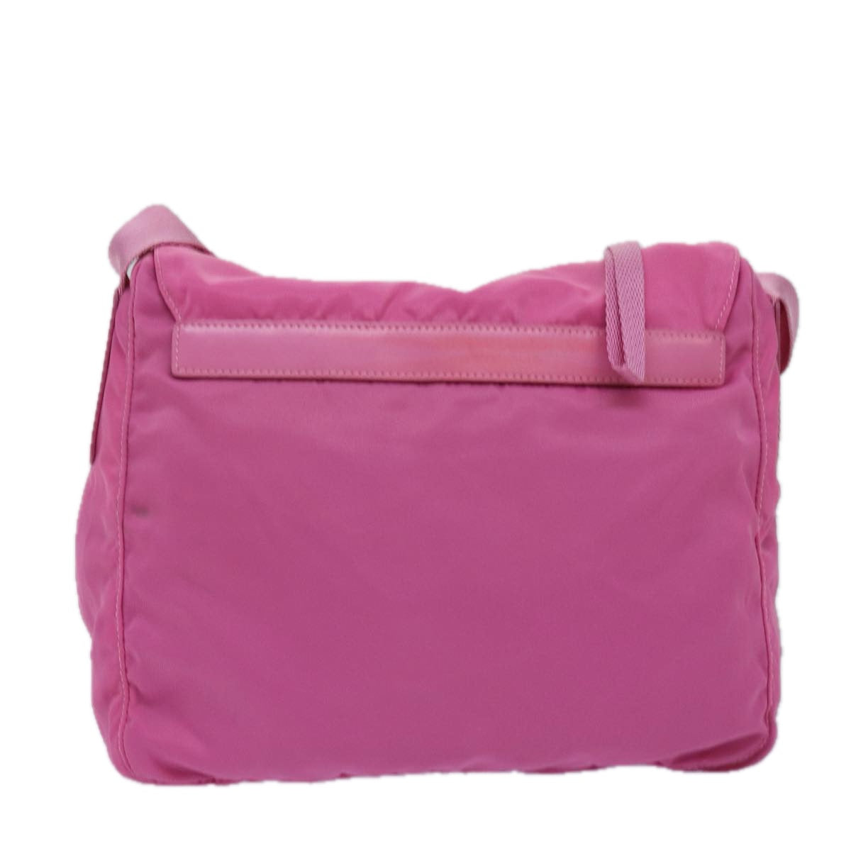 PRADA Shoulder Bag Nylon Pink ep4508