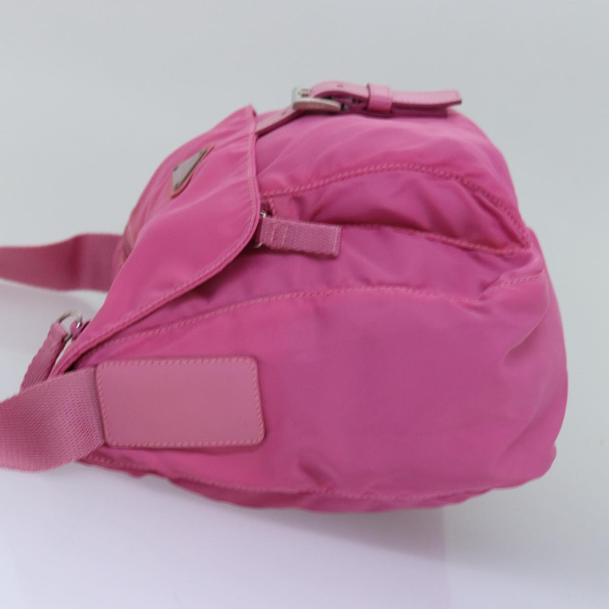 PRADA Shoulder Bag Nylon Pink ep4508