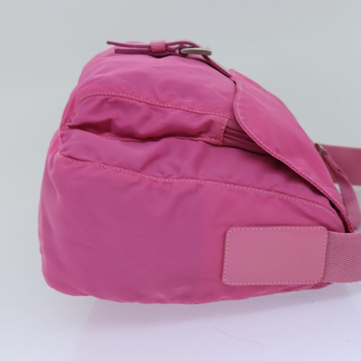 PRADA Shoulder Bag Nylon Pink ep4508