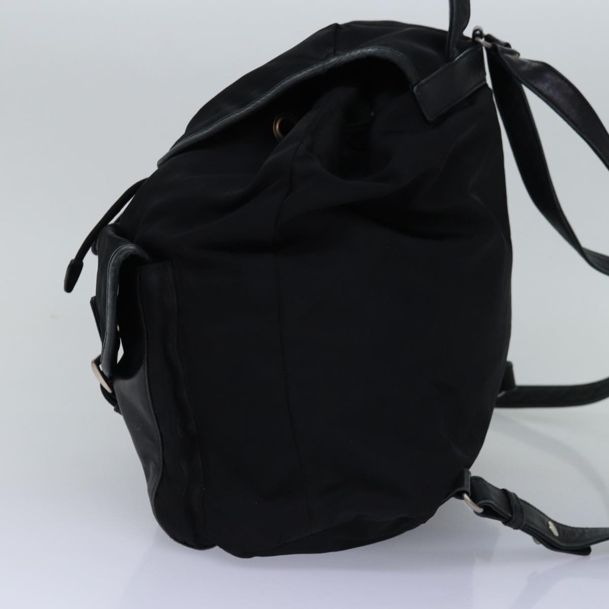 PRADA Backpack Nylon Black ep4549