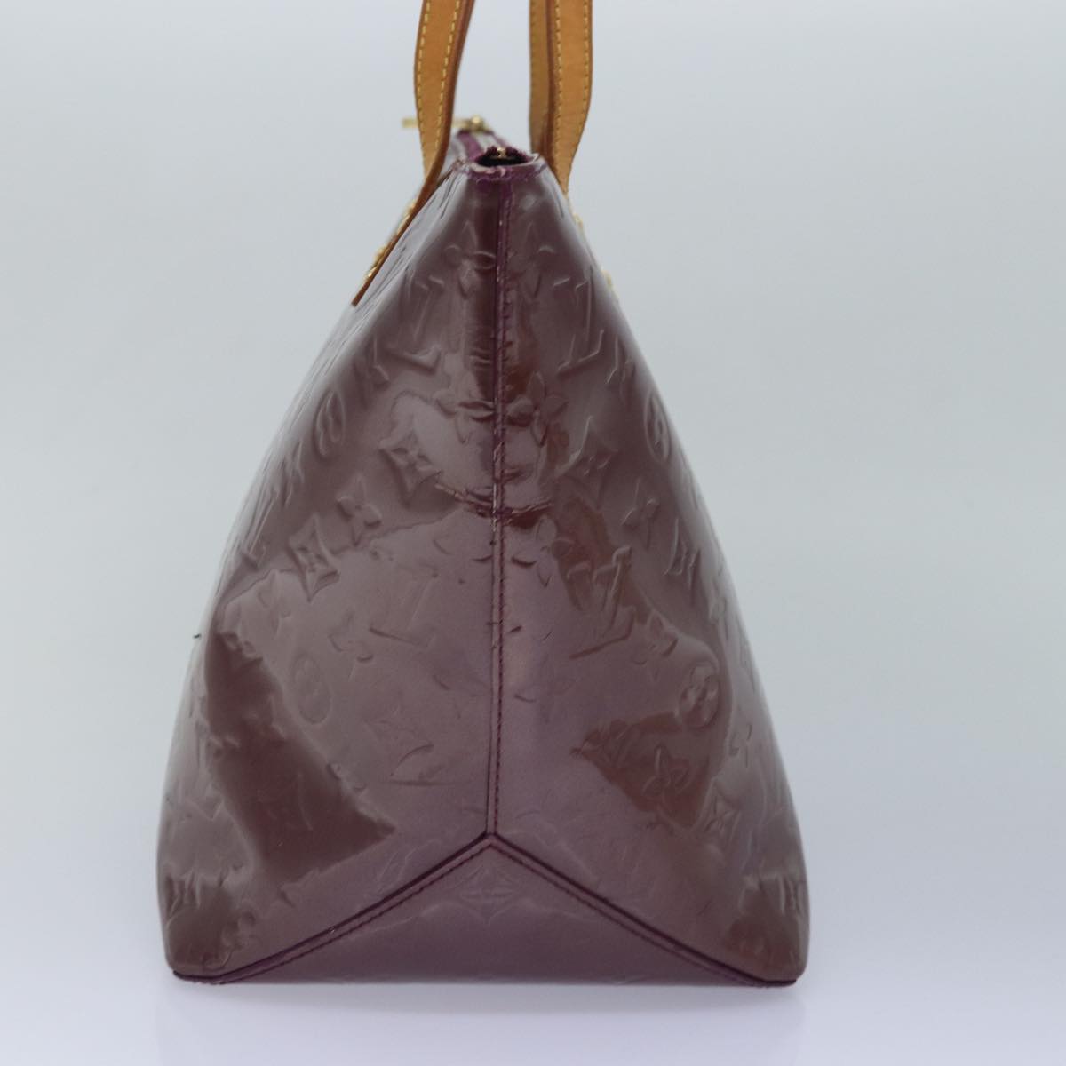 LOUIS VUITTON Monogram Vernis Bellevue GM Tote Bag Violet M93588 LV ep4830
