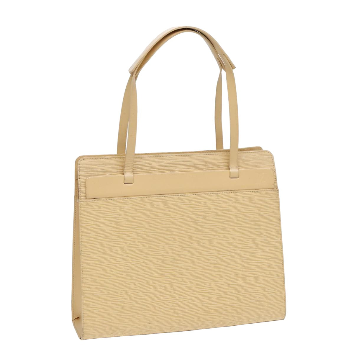 LOUIS VUITTON Epi Croisette PM Tote Bag Vanilla M5249A LV ep4846