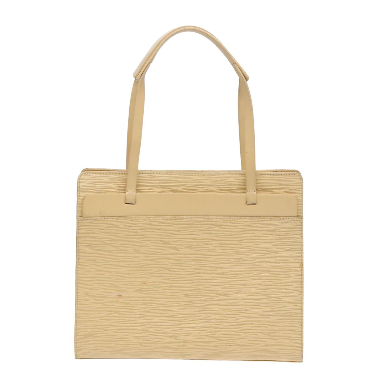 LOUIS VUITTON Epi Croisette PM Tote Bag Vanilla M5249A LV ep4846